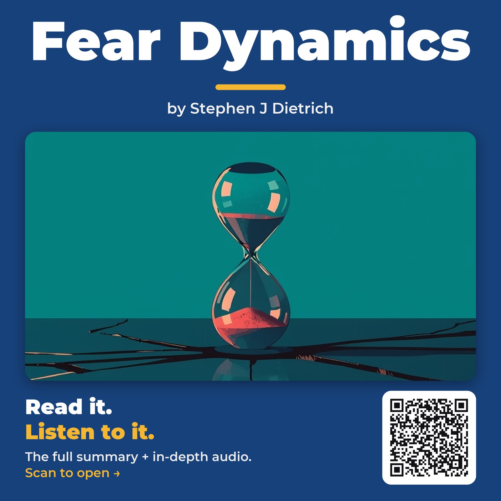 Fear Dynamics — by Stephen J Dietrich