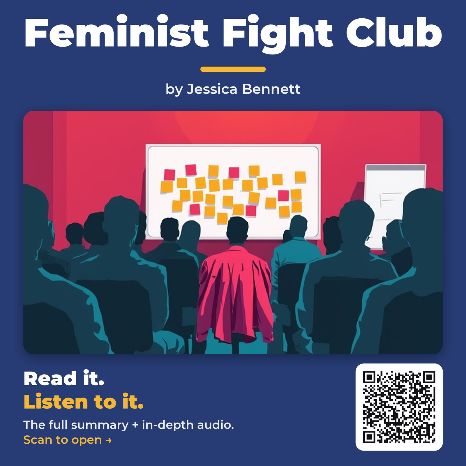 Feminist Fight Club — by Jessica Bennett