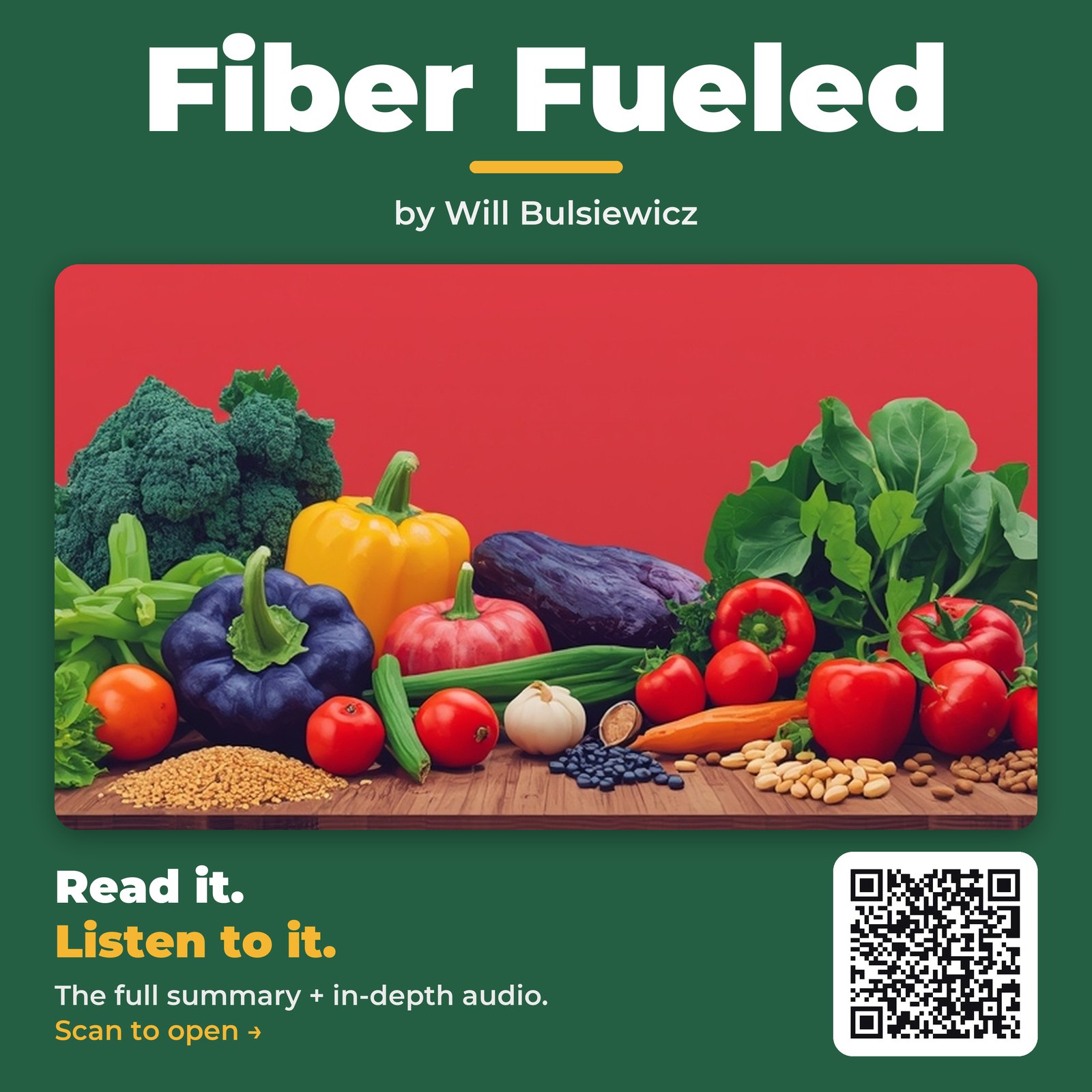 Fiber Fueled — by Will Bulsiewicz