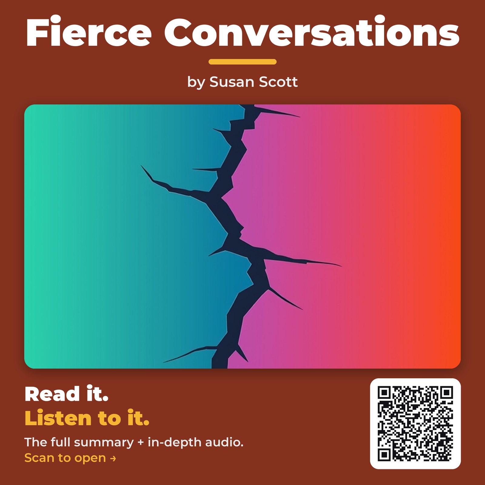 Fierce Conversations — by Susan Scott