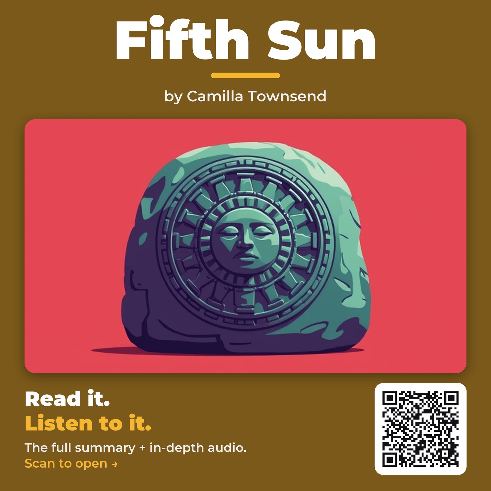 Fifth Sun — by Camilla Townsend