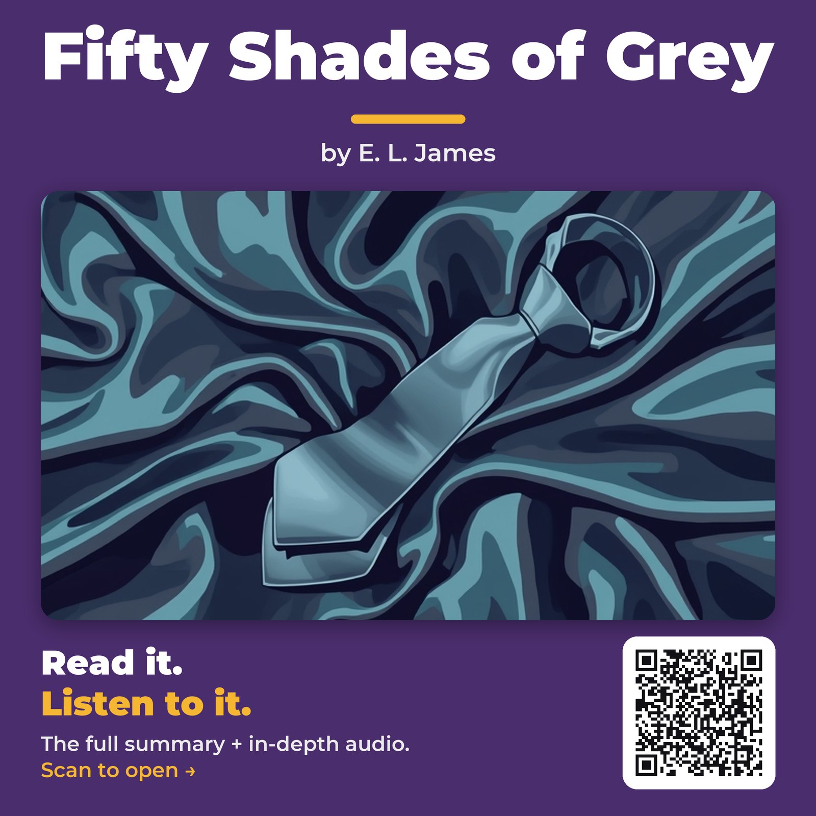Fifty Shades of Grey — by E. L. James