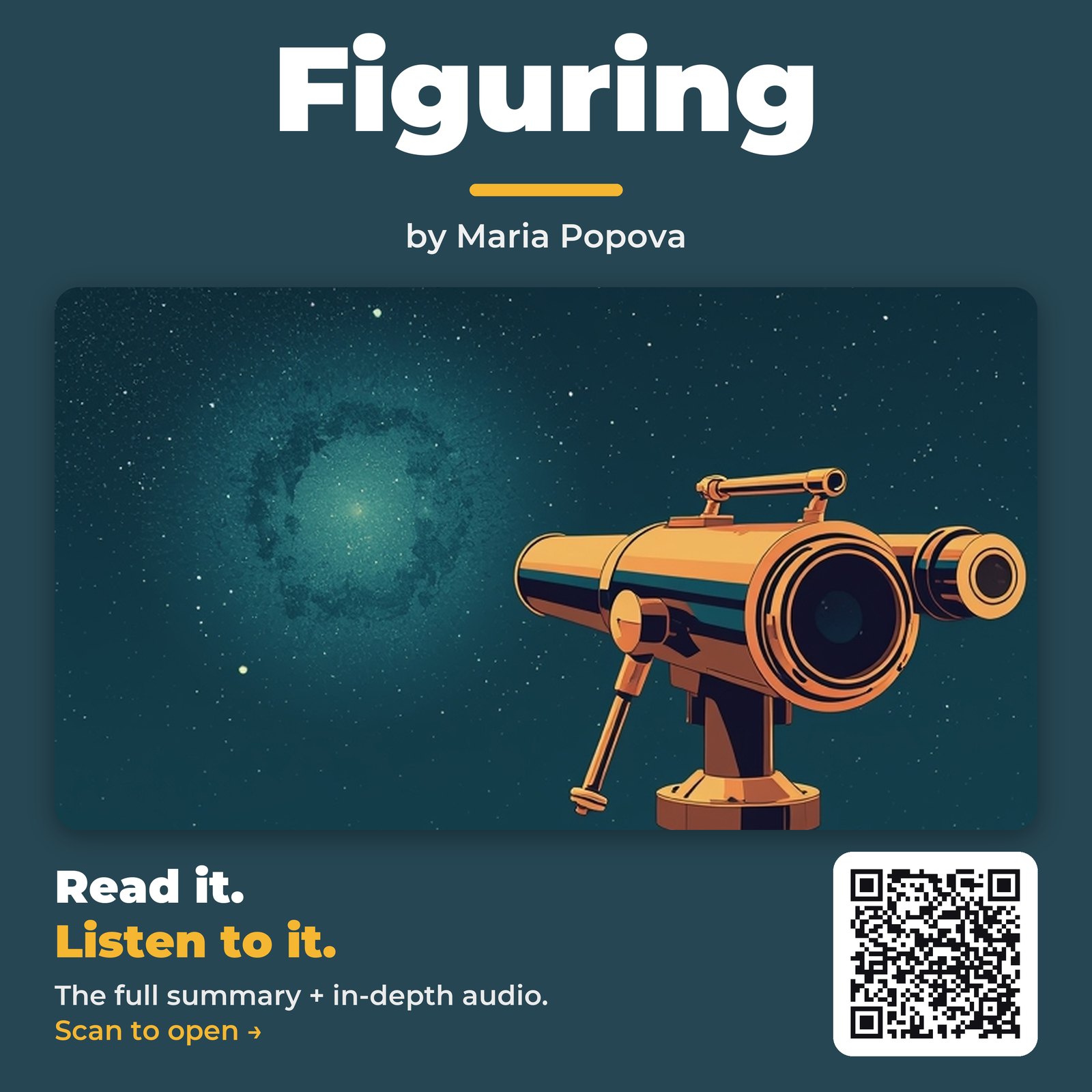 Figuring — by Maria Popova