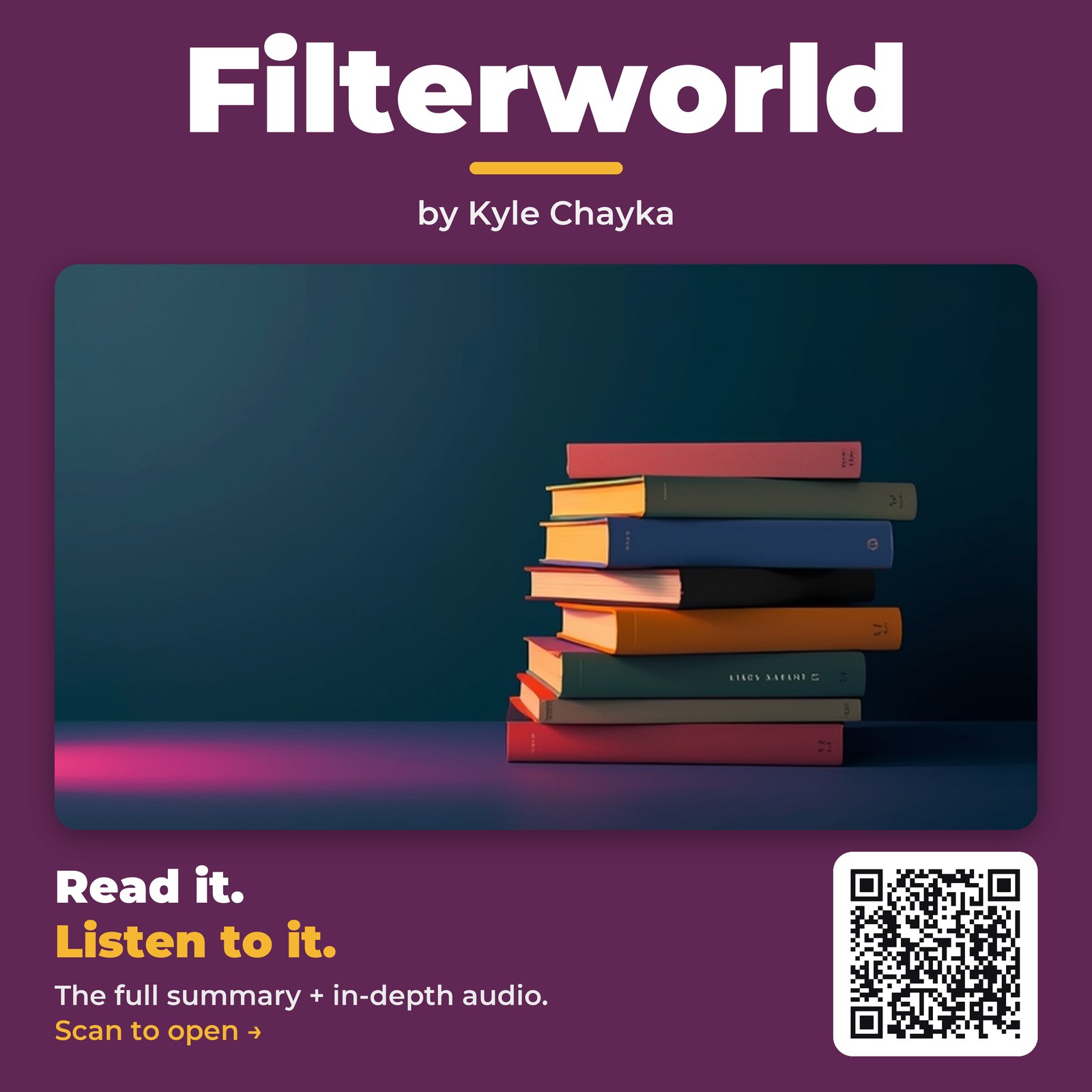 Filterworld — by Kyle Chayka