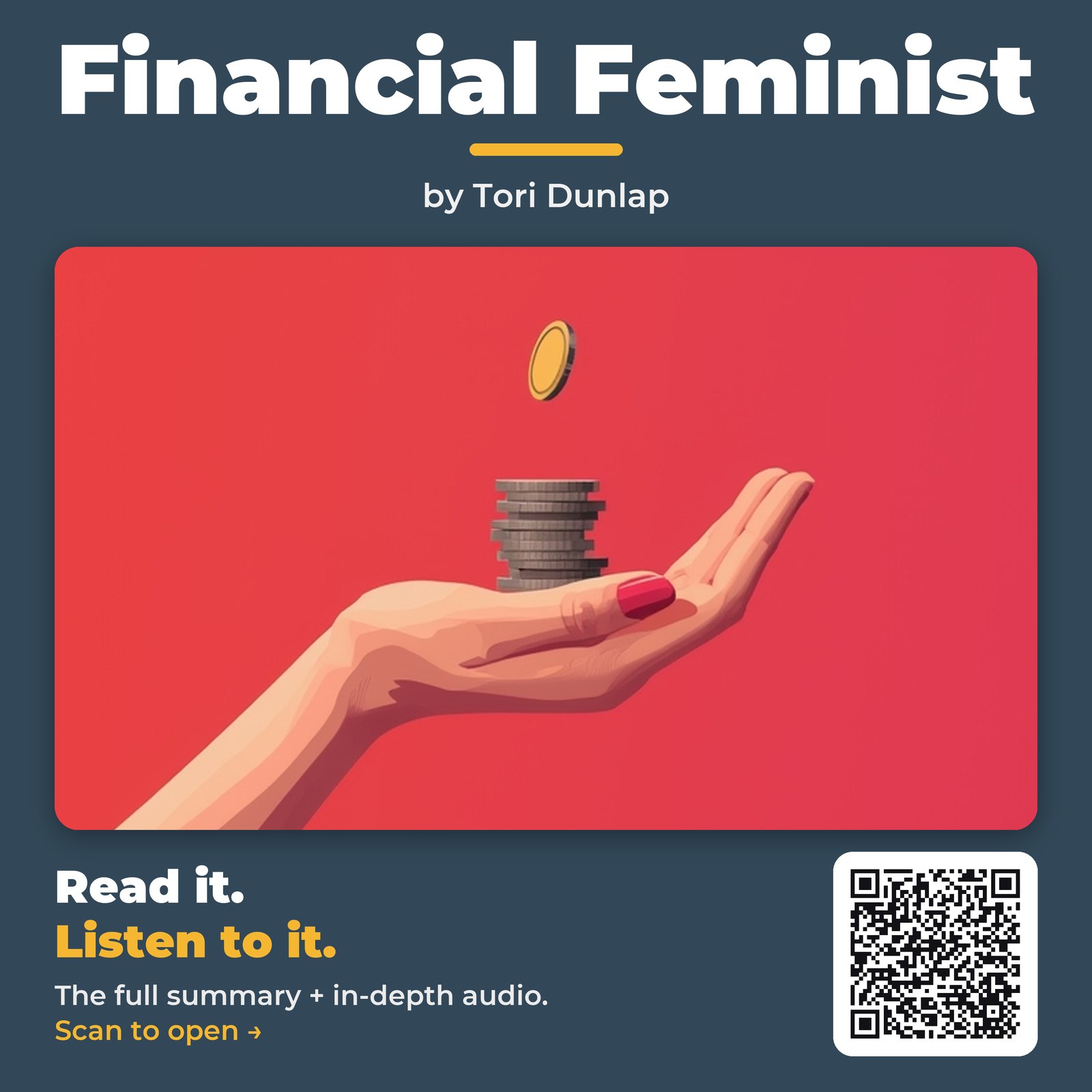 Financial Feminist — by Tori Dunlap