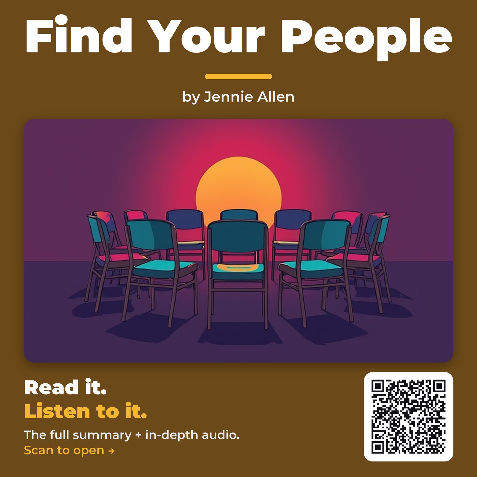 Find Your People — by Jennie Allen
