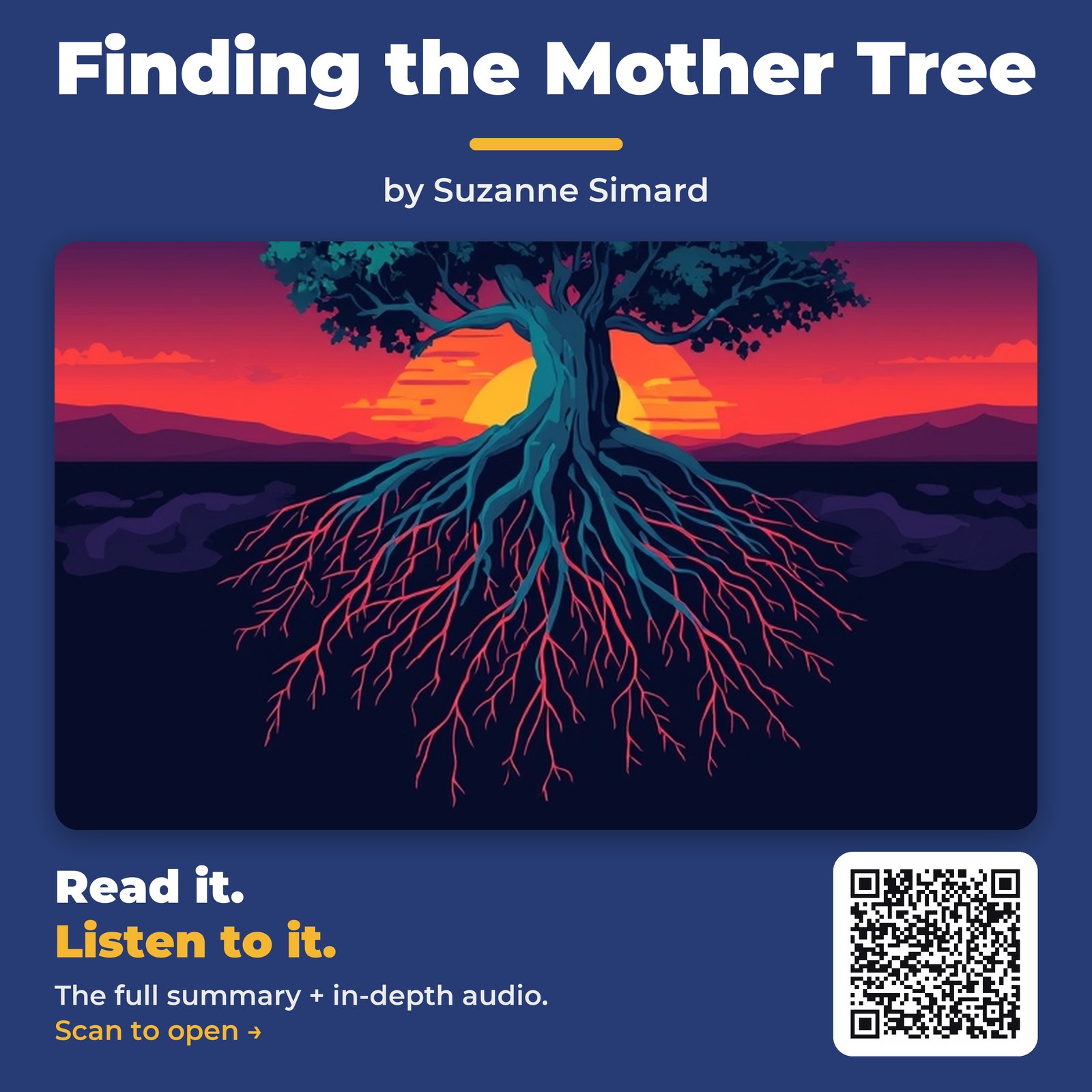 Finding the Mother Tree — by Suzanne Simard