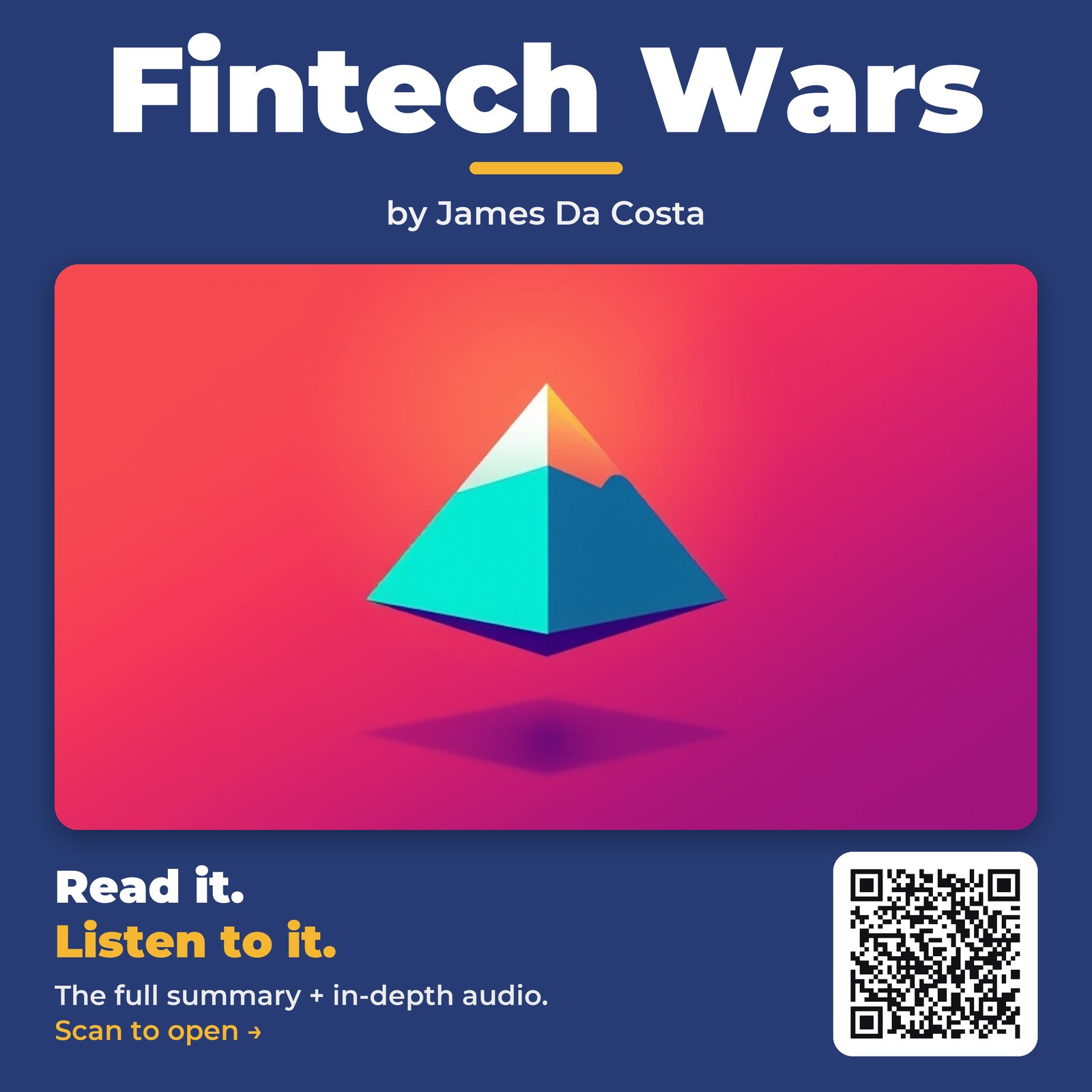 Fintech Wars — by James Da Costa