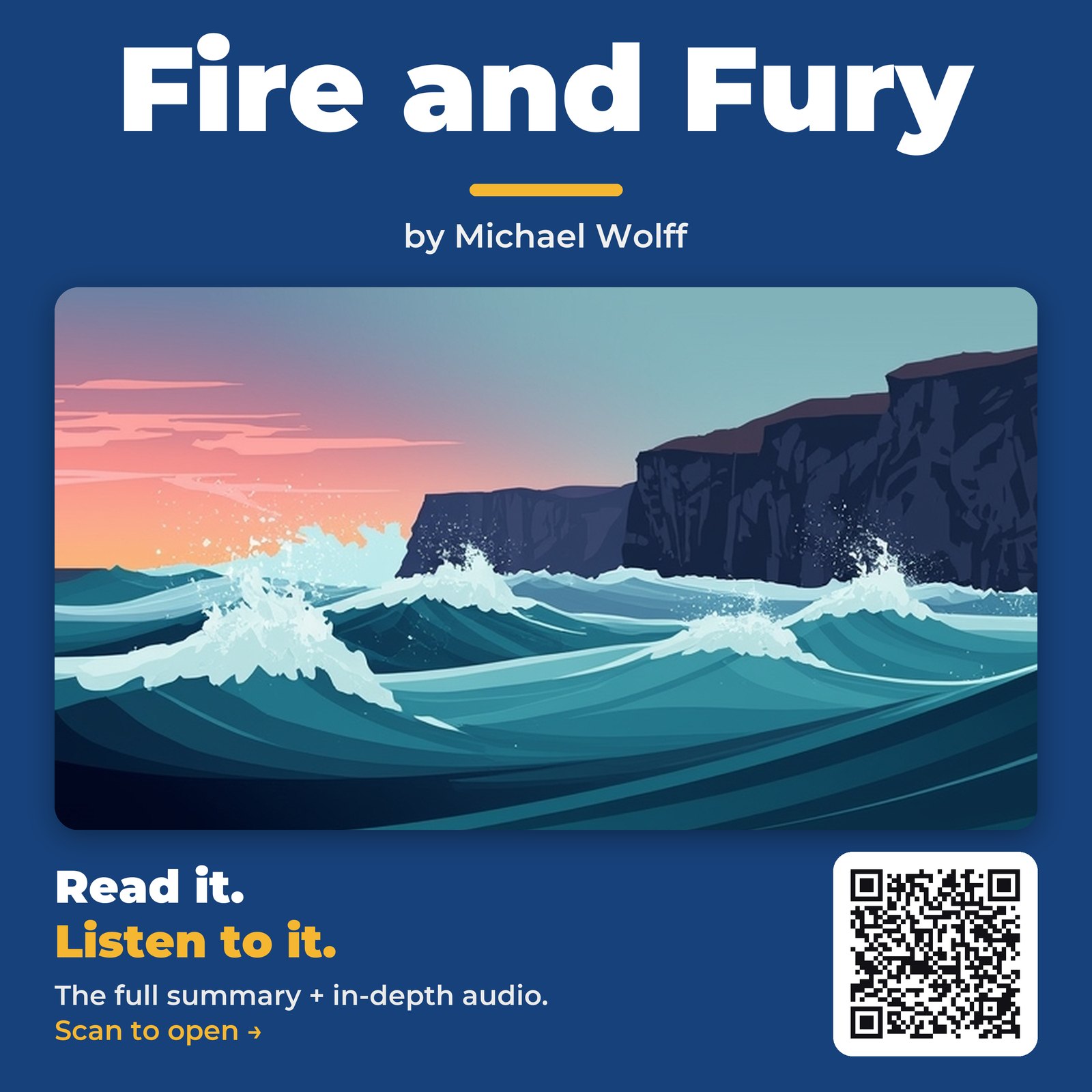 Fire and Fury — by Michael Wolff