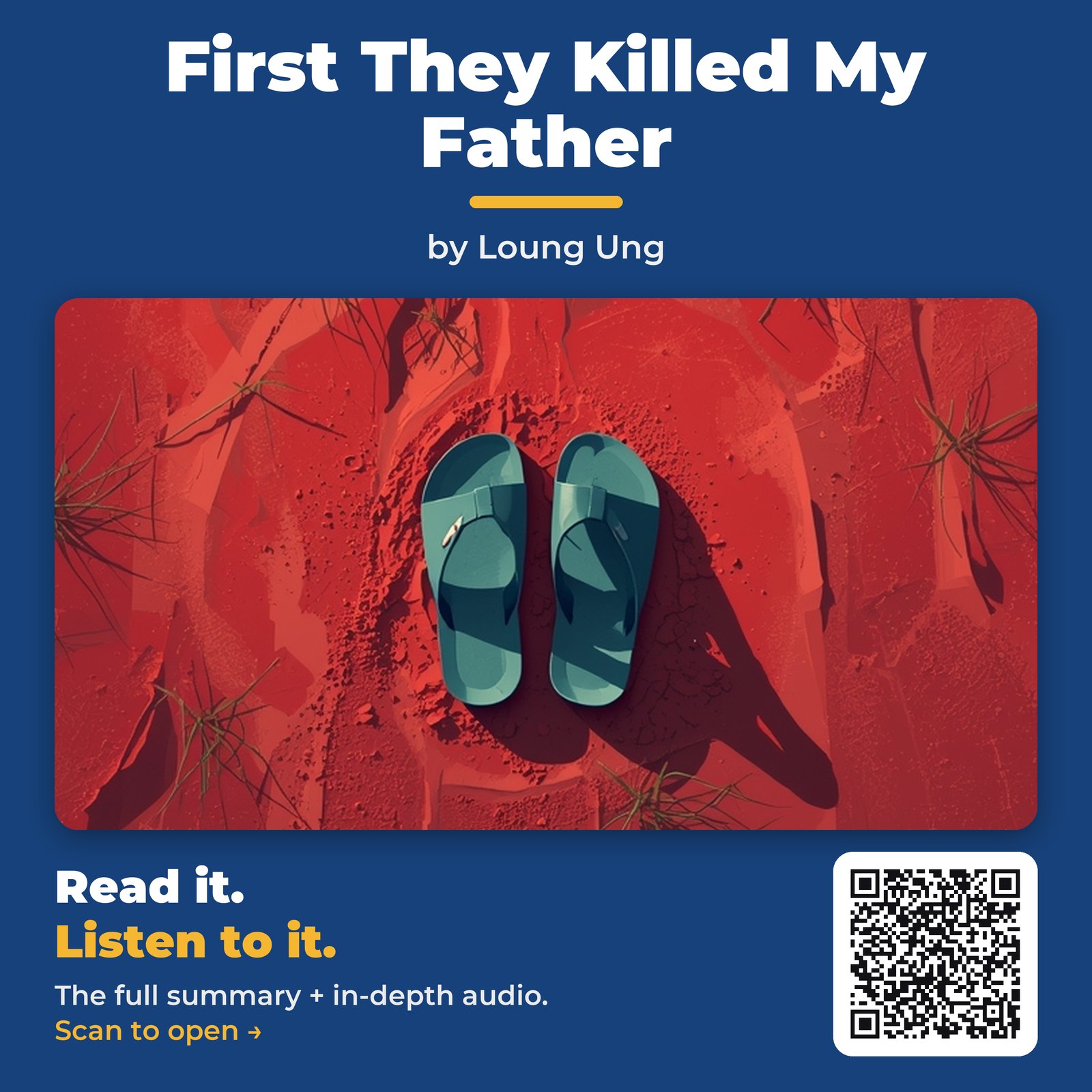 First They Killed My Father — by Loung Ung