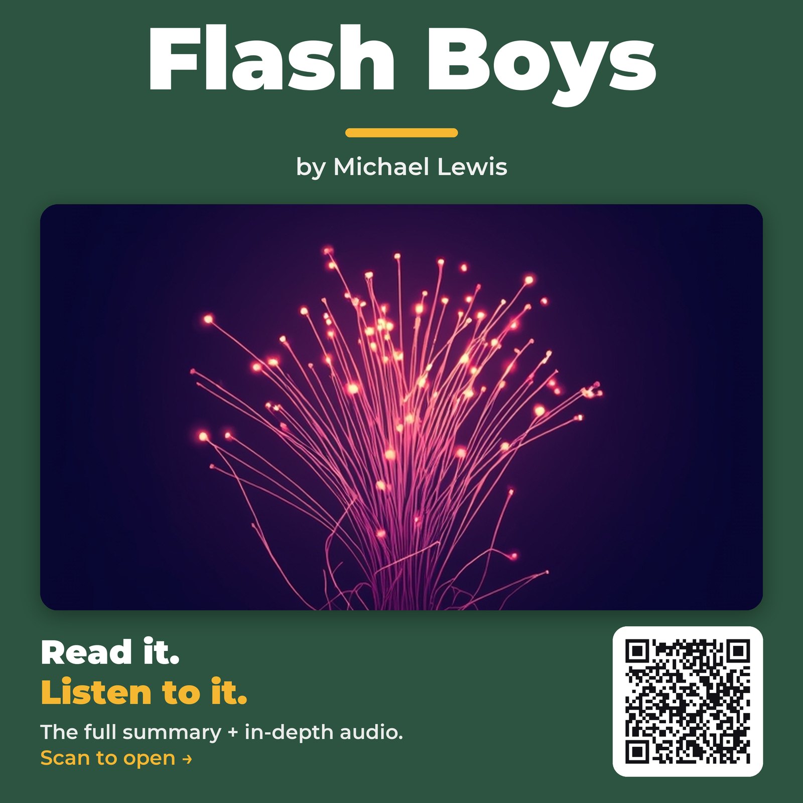 Flash Boys — by Michael Lewis