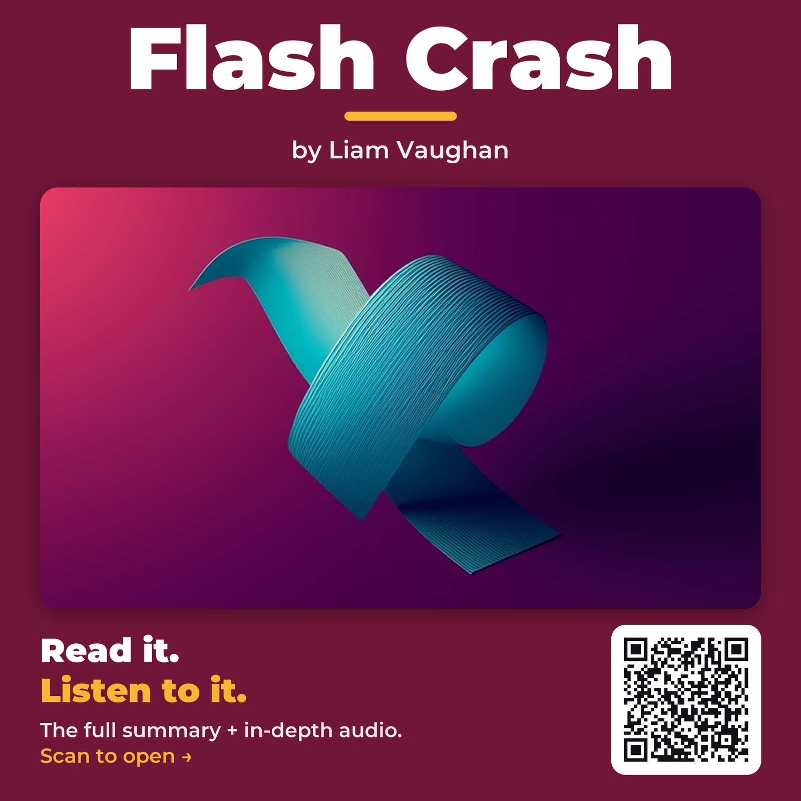 Flash Crash — by Liam Vaughan