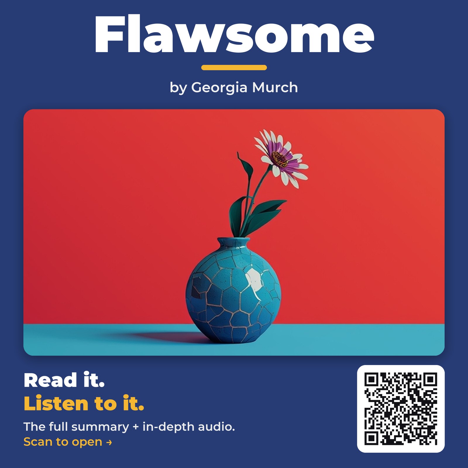 Flawsome — by Georgia Murch