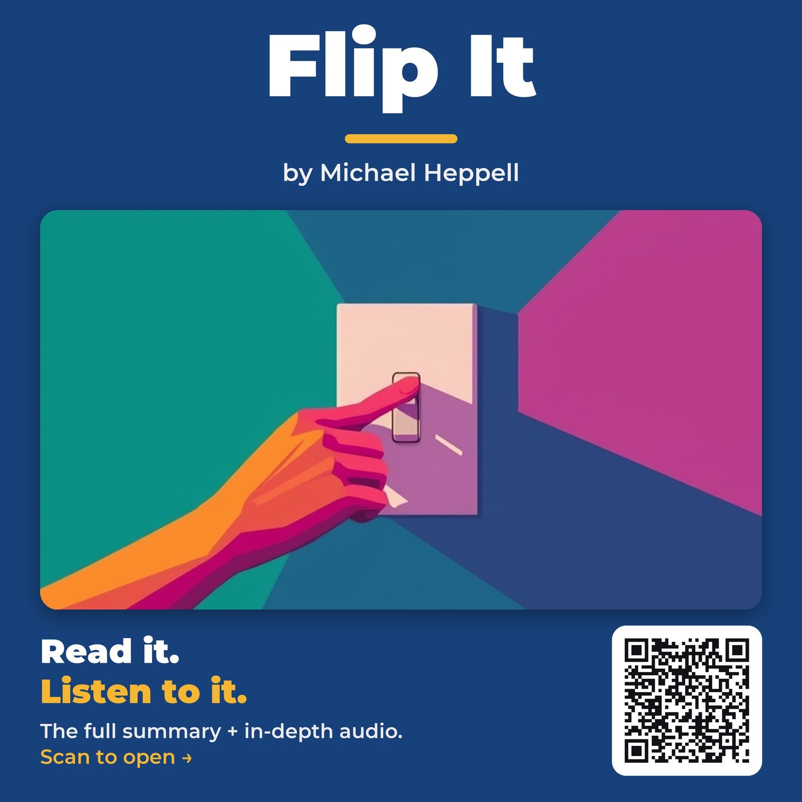 Flip It — by Michael Heppell