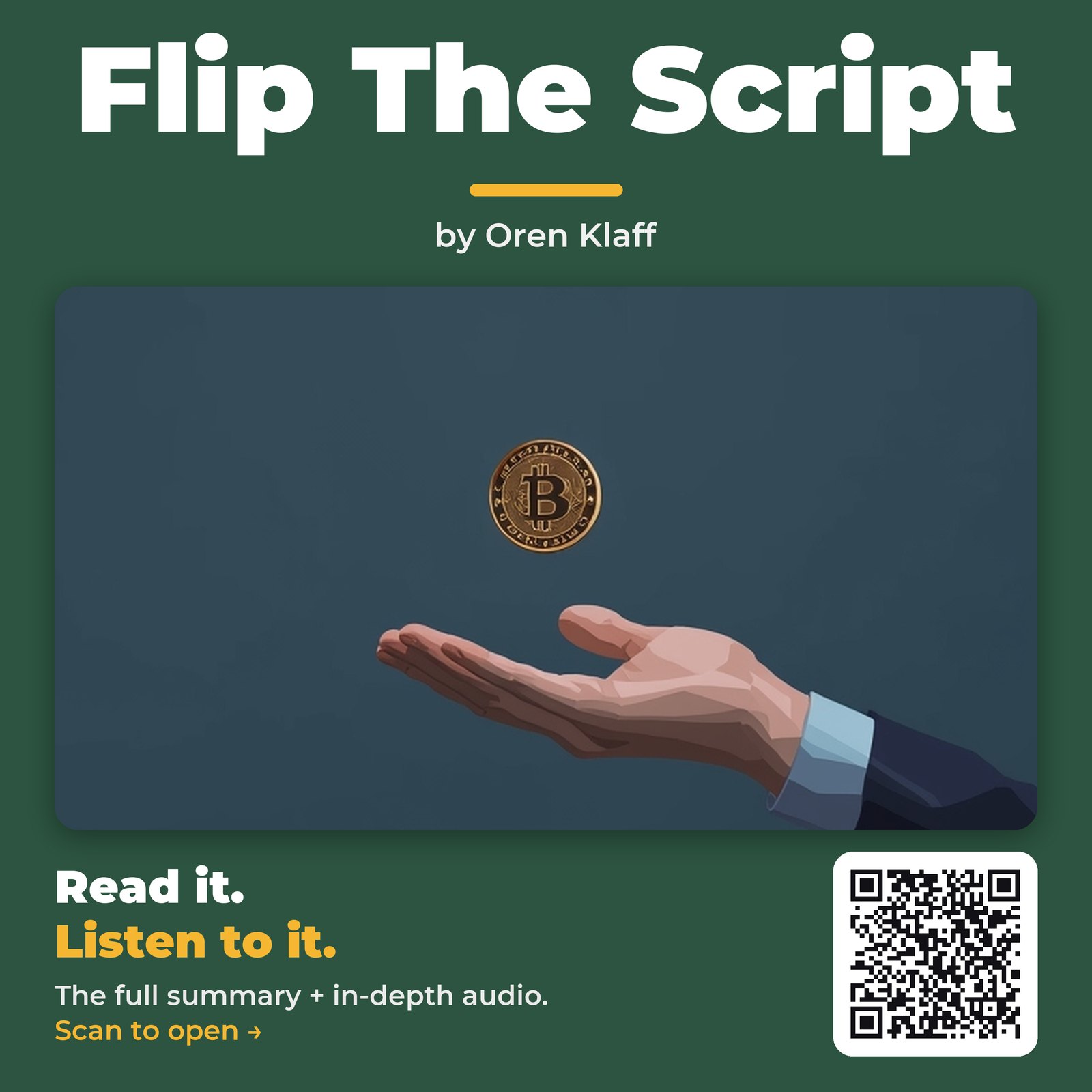 Flip The Script — by Oren Klaff