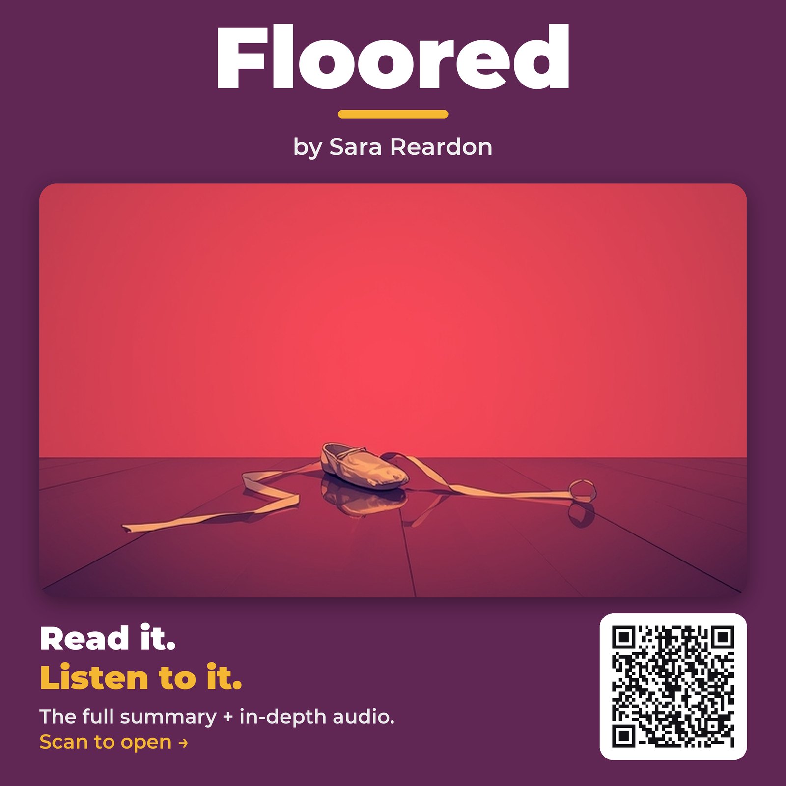 Floored — by Sara Reardon