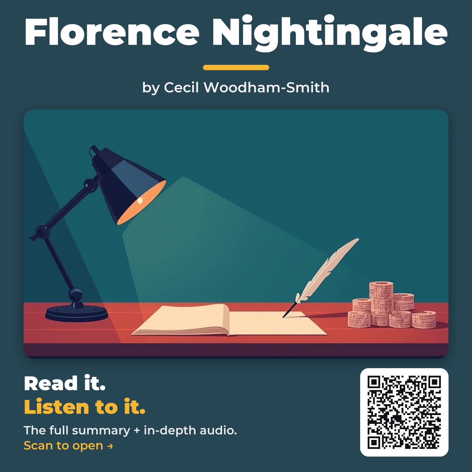 Florence Nightingale — by Cecil Woodham-Smith