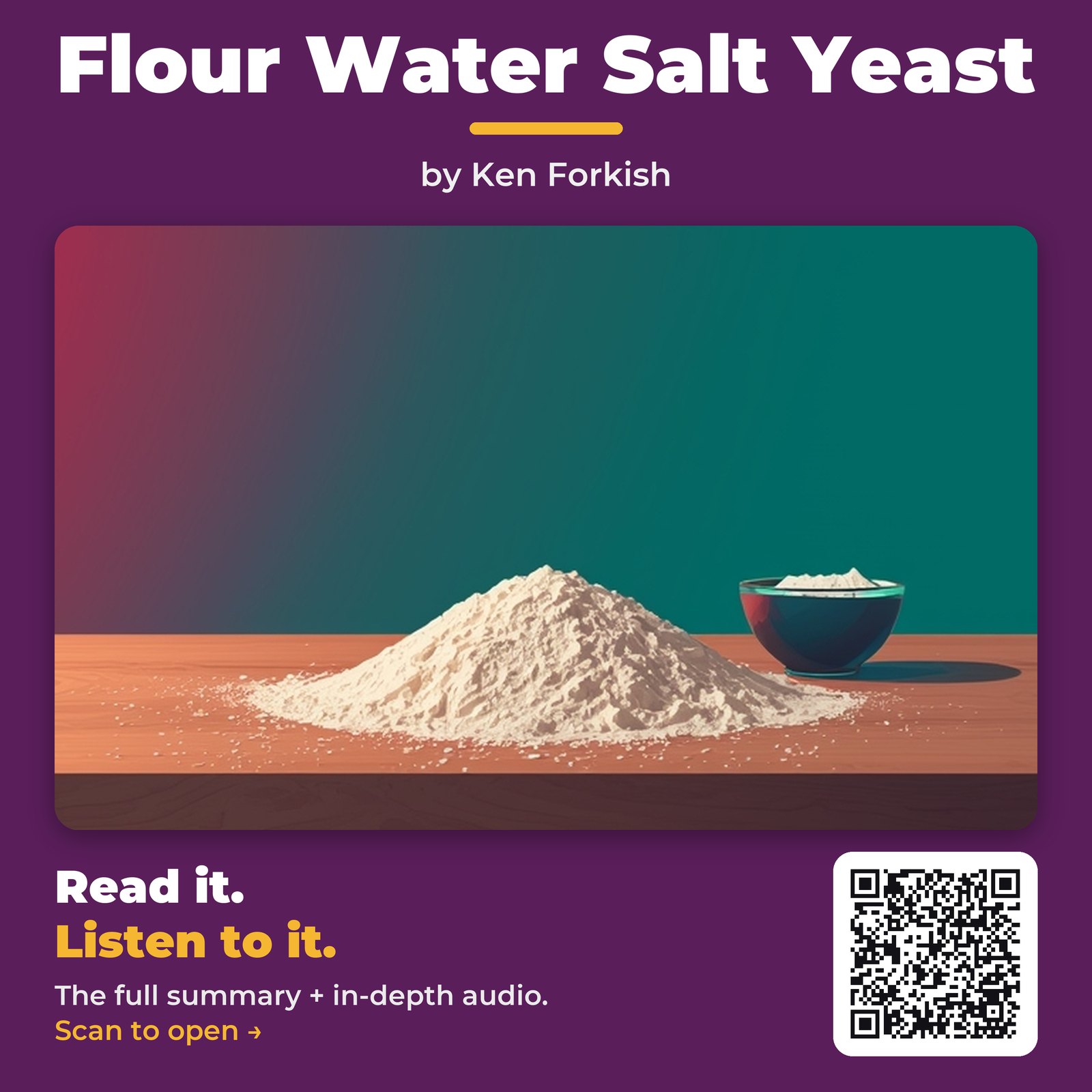 Flour Water Salt Yeast — by Ken Forkish