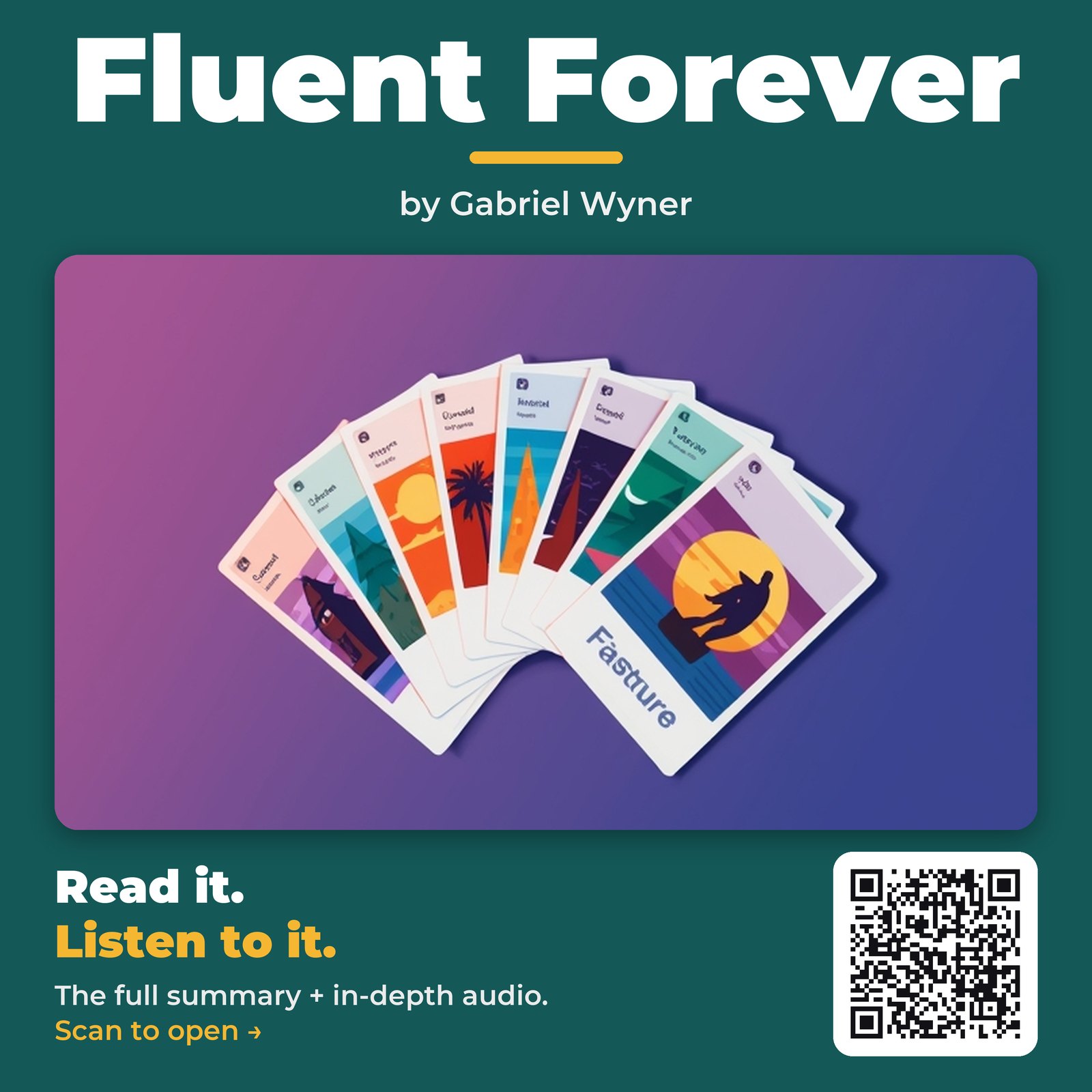 Fluent Forever — by Gabriel Wyner