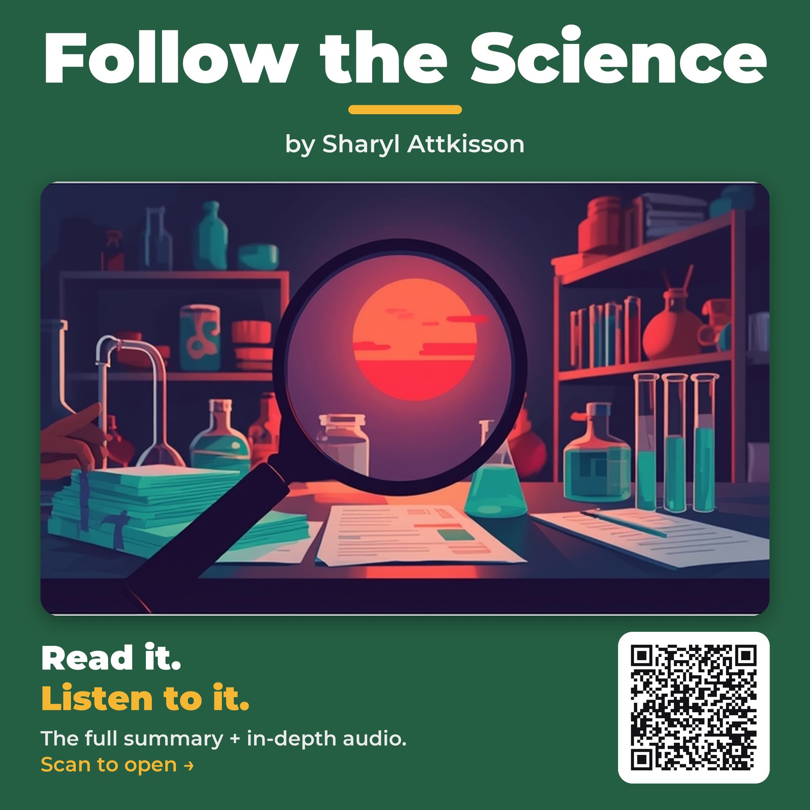 Follow the Science — by Sharyl Attkisson