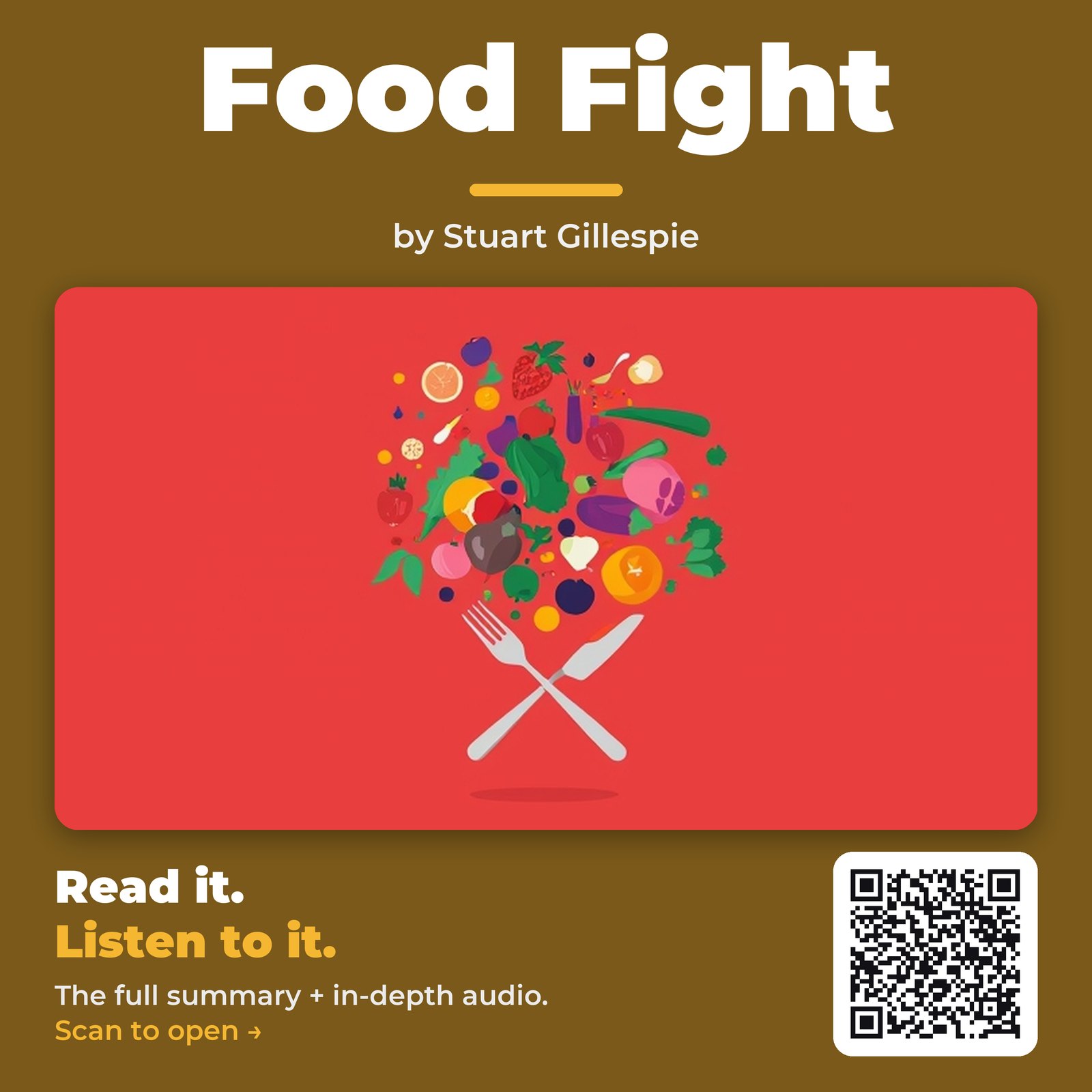Food Fight — by Stuart Gillespie