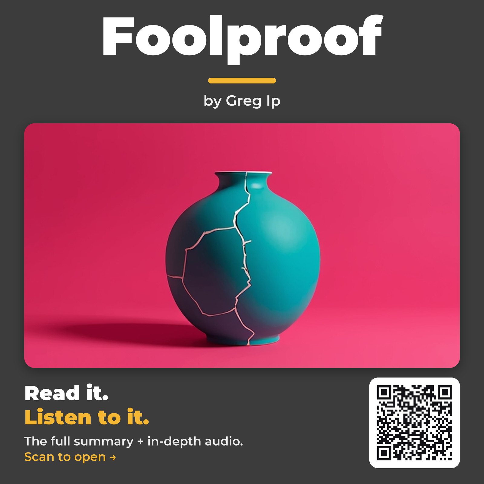 Foolproof — by Greg Ip