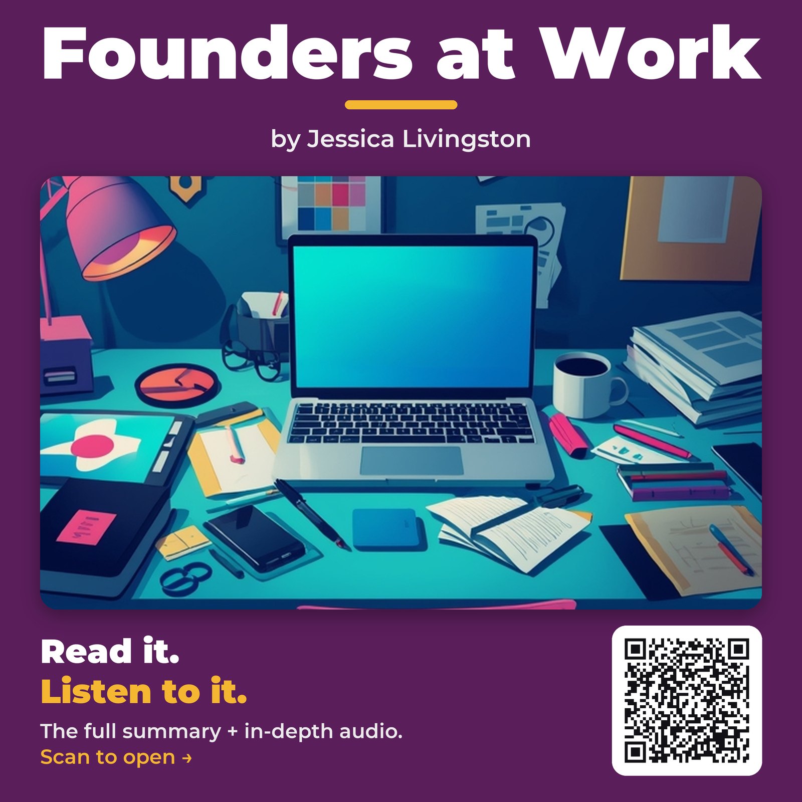 Founders at Work — by Jessica Livingston