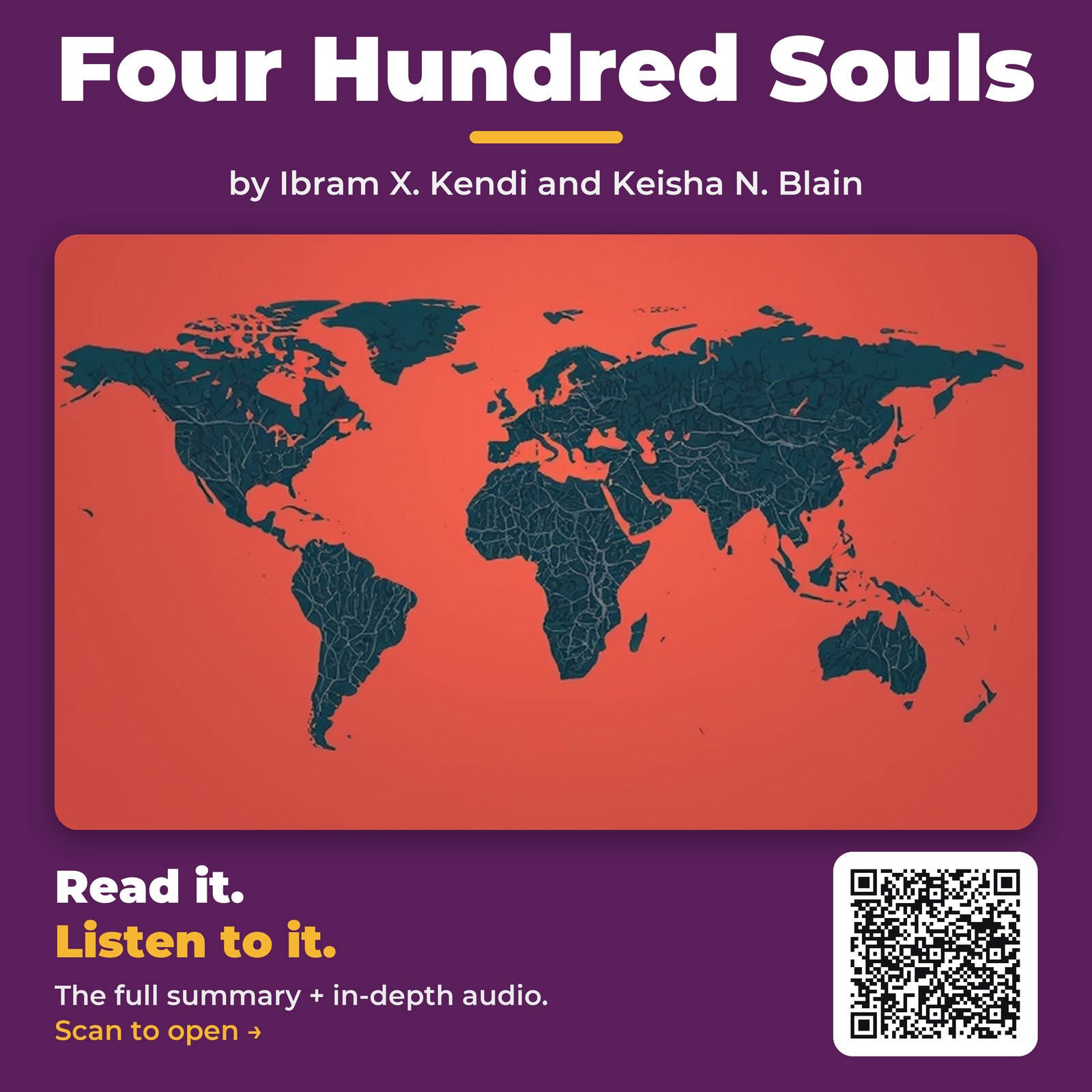 Four Hundred Souls — by Ibram X. Kendi and Keisha N. Blain