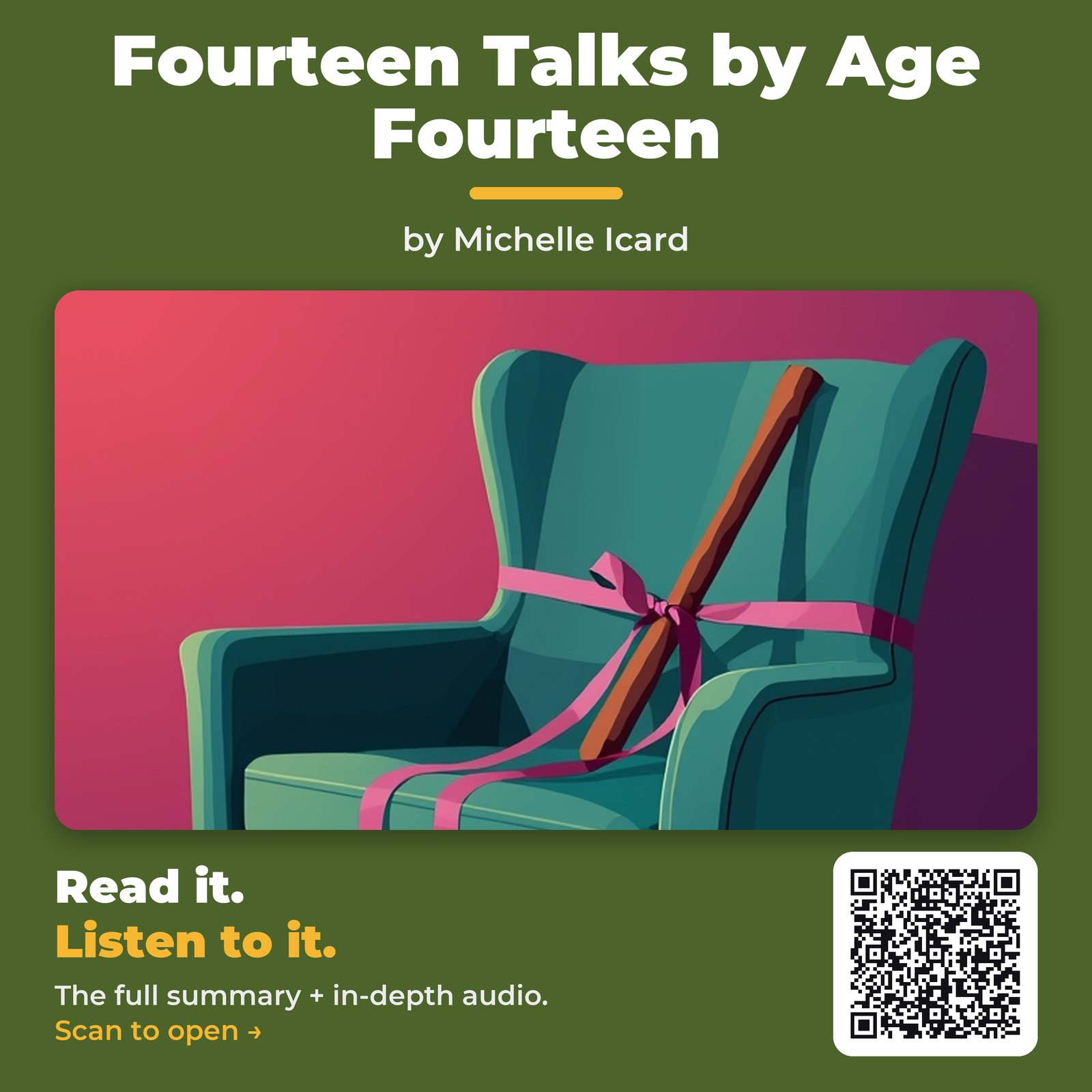 Fourteen Talks by Age Fourteen — by Michelle Icard