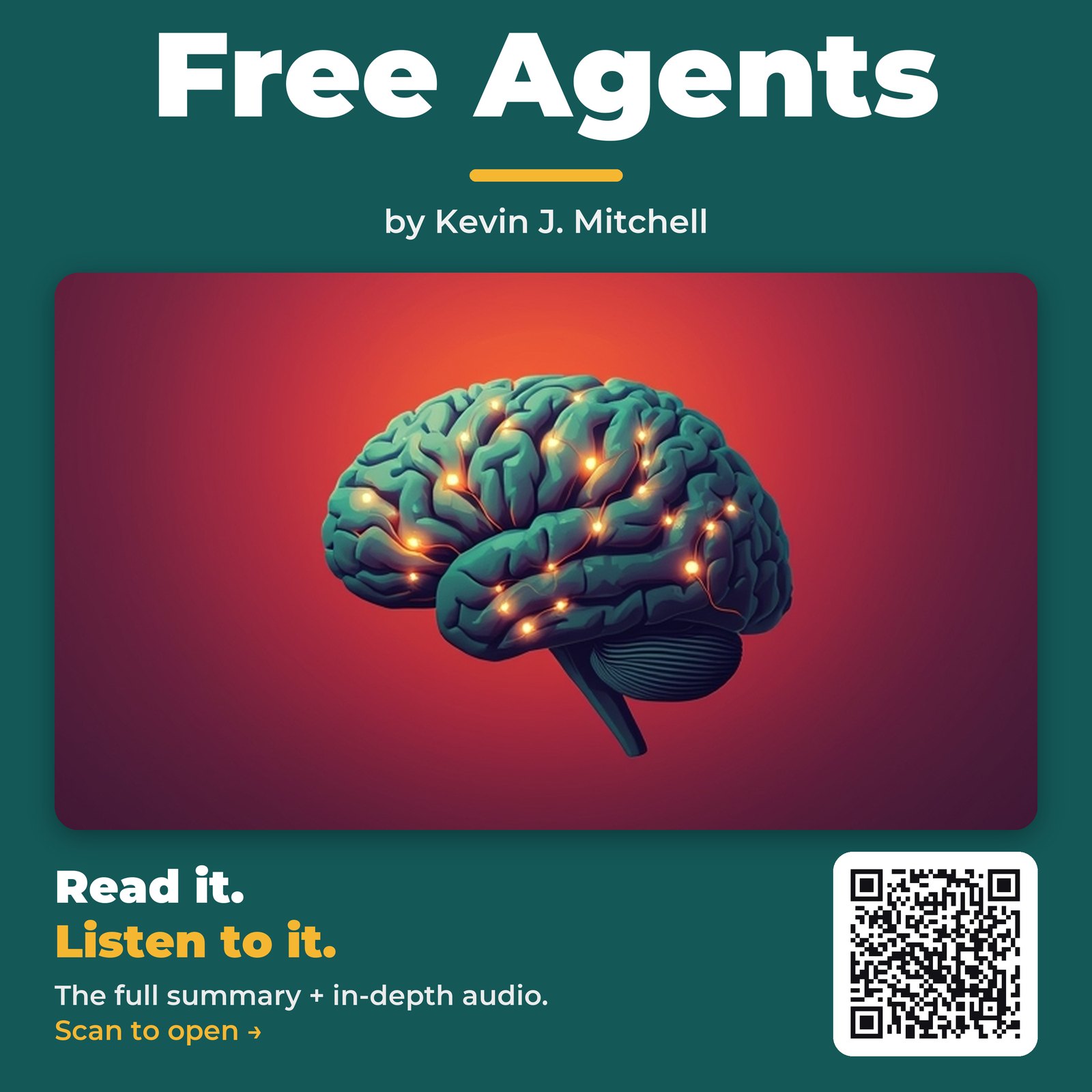 Free Agents — by Kevin J. Mitchell