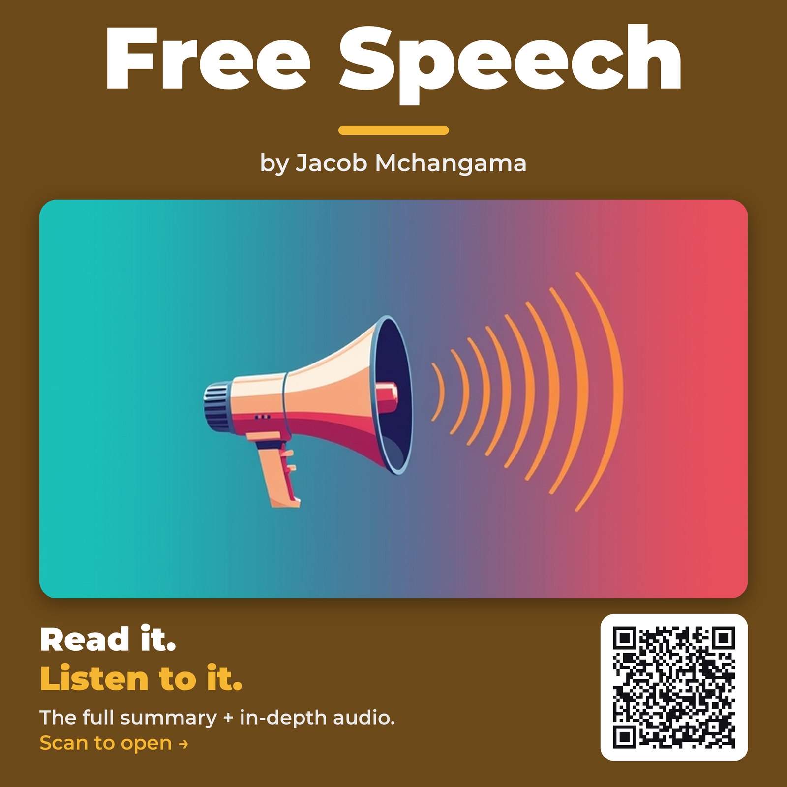Free Speech — by Jacob Mchangama
