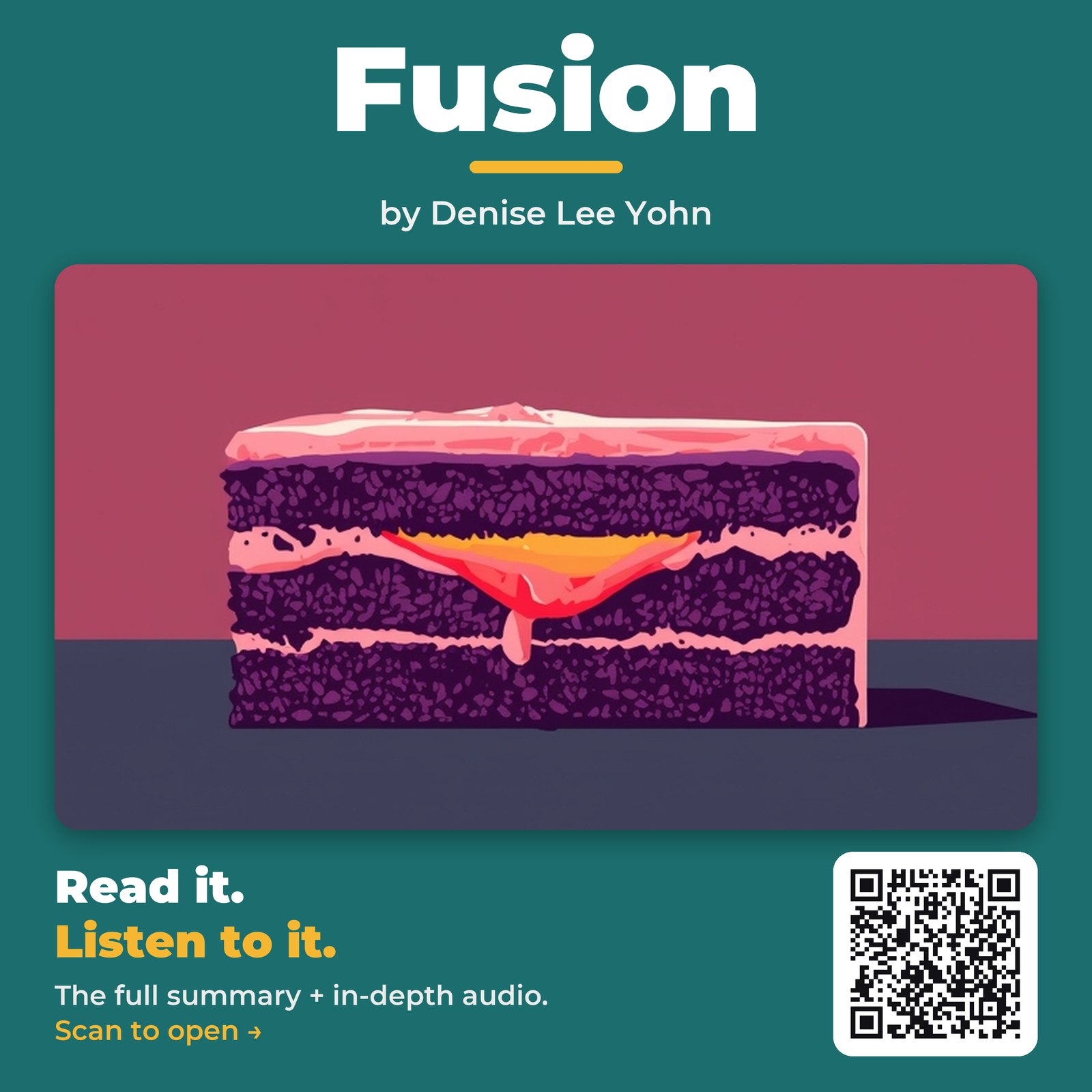 Fusion — by Denise Lee Yohn