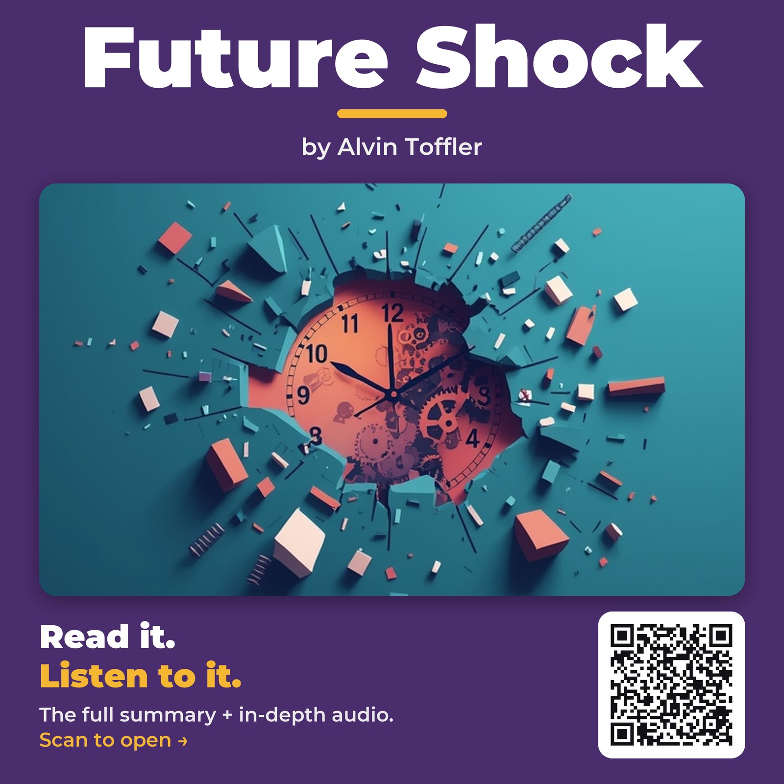 Future Shock — by Alvin Toffler