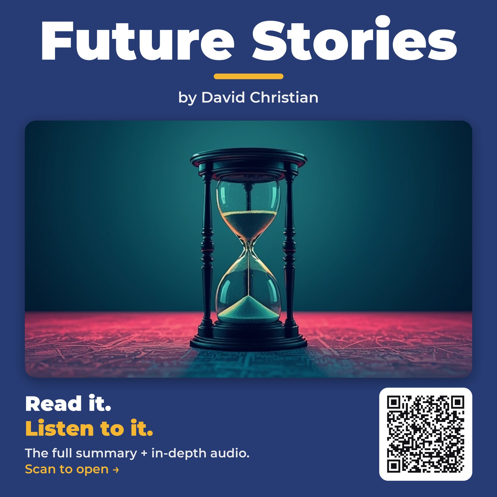 Future Stories — by David Christian