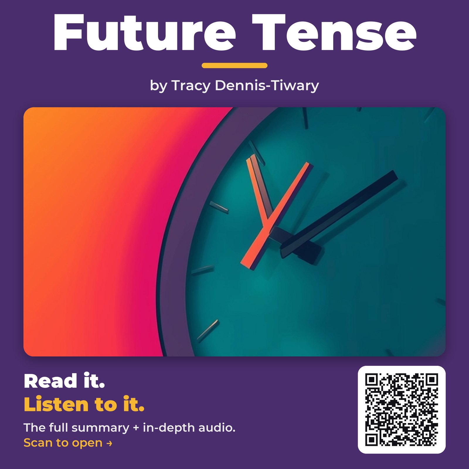 Future Tense — by Tracy Dennis-Tiwary