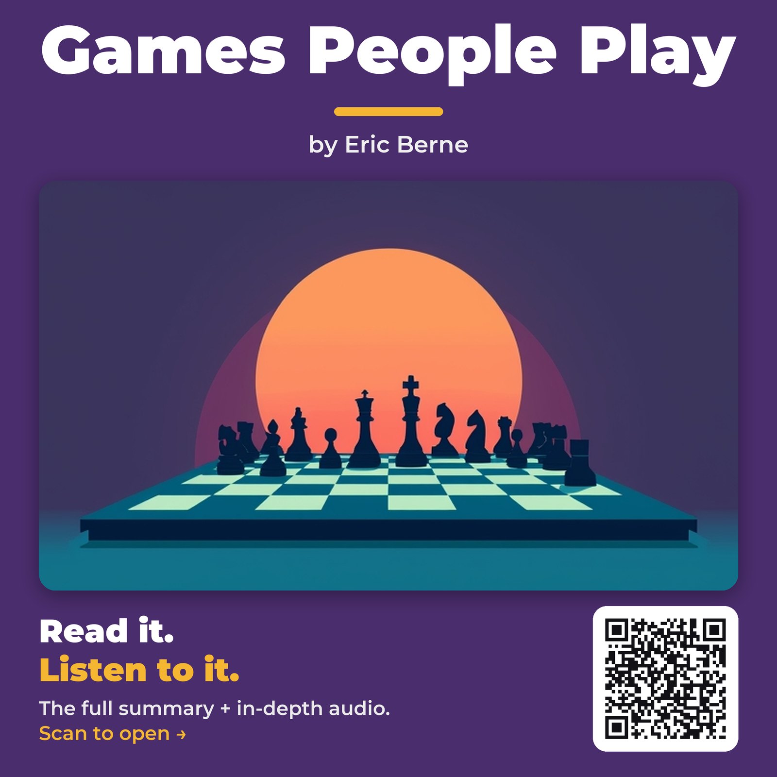 Games People Play — by Eric Berne