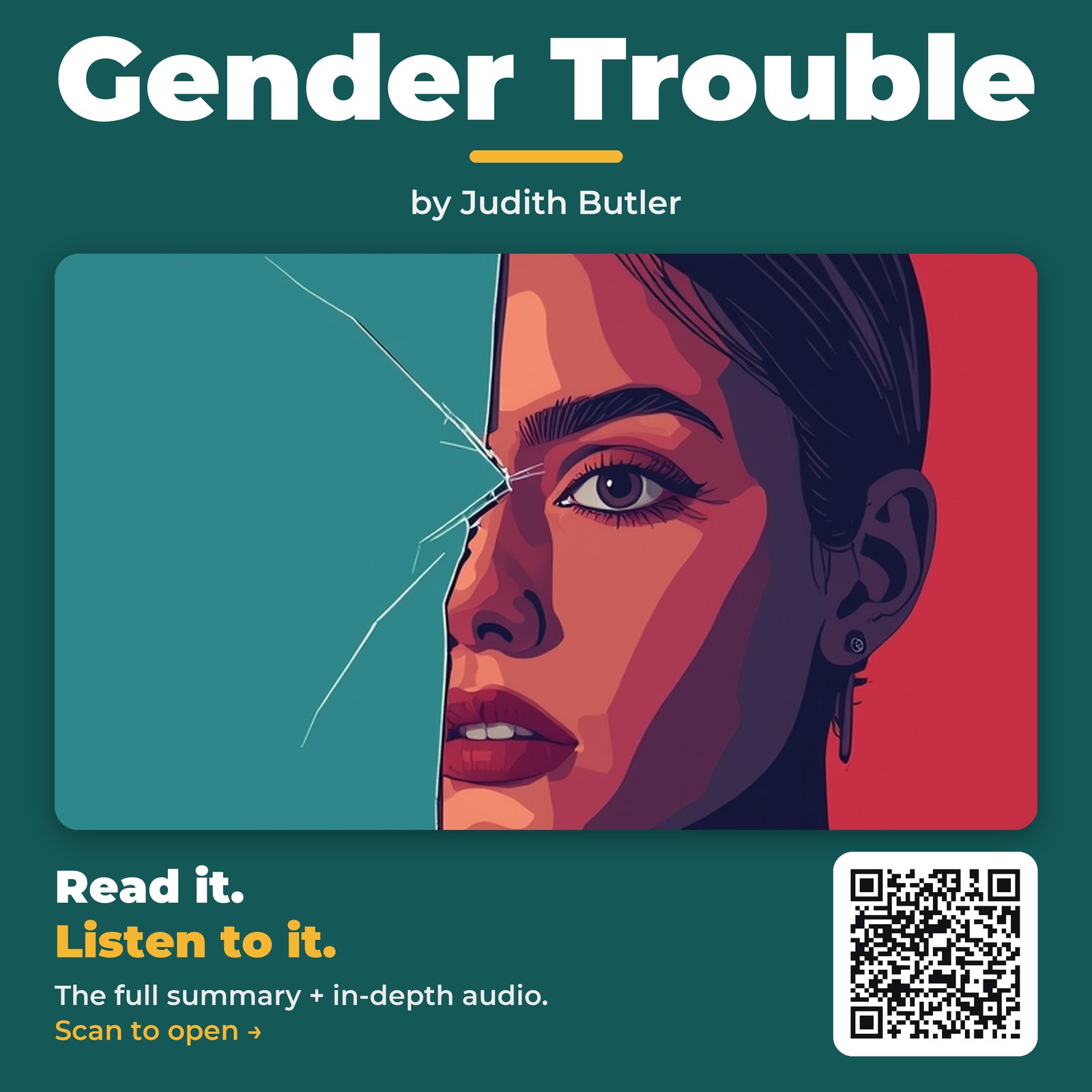 Gender Trouble — by Judith Butler
