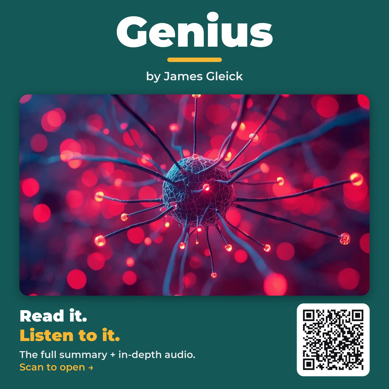 Genius — by James Gleick
