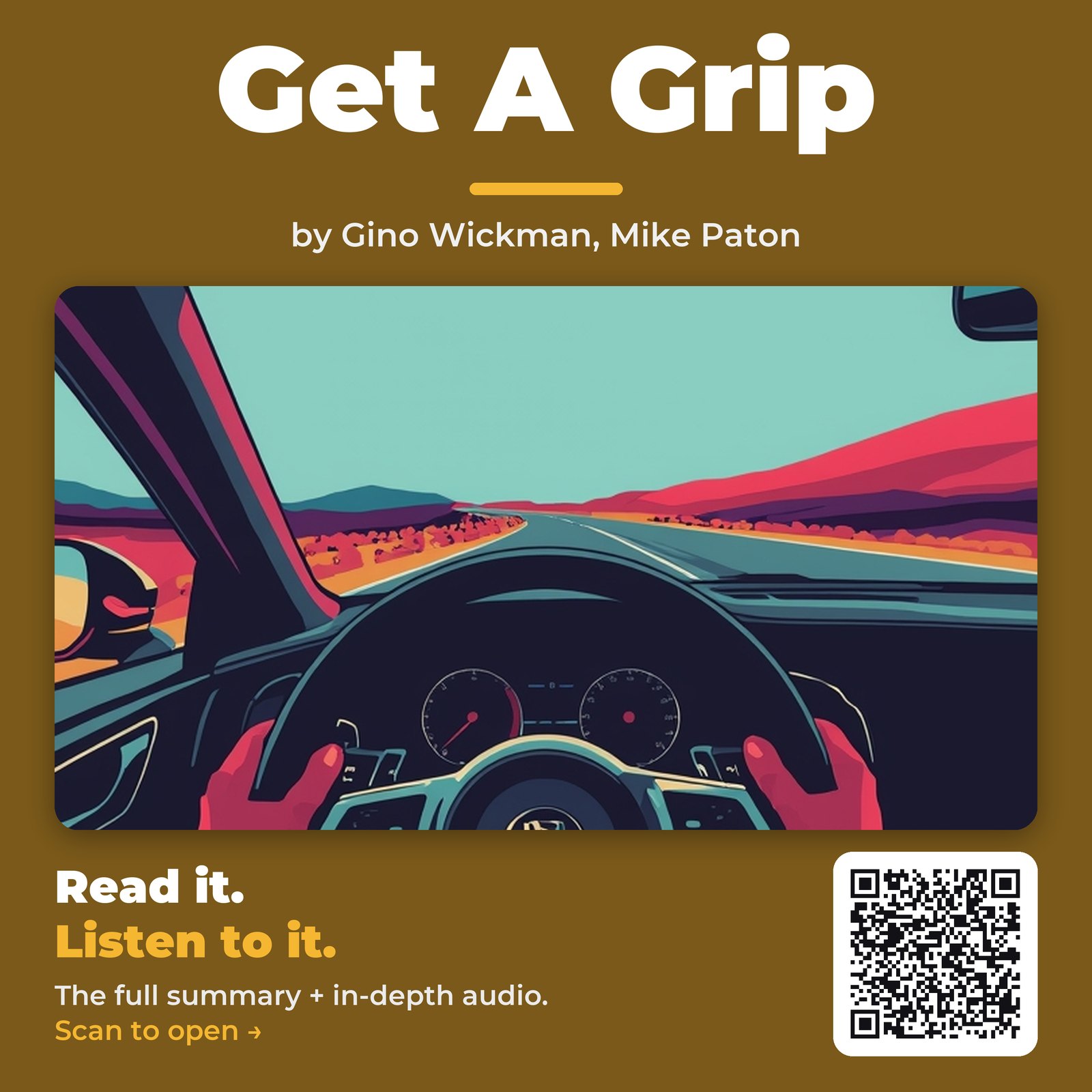 Get A Grip — by Gino Wickman, Mike Paton