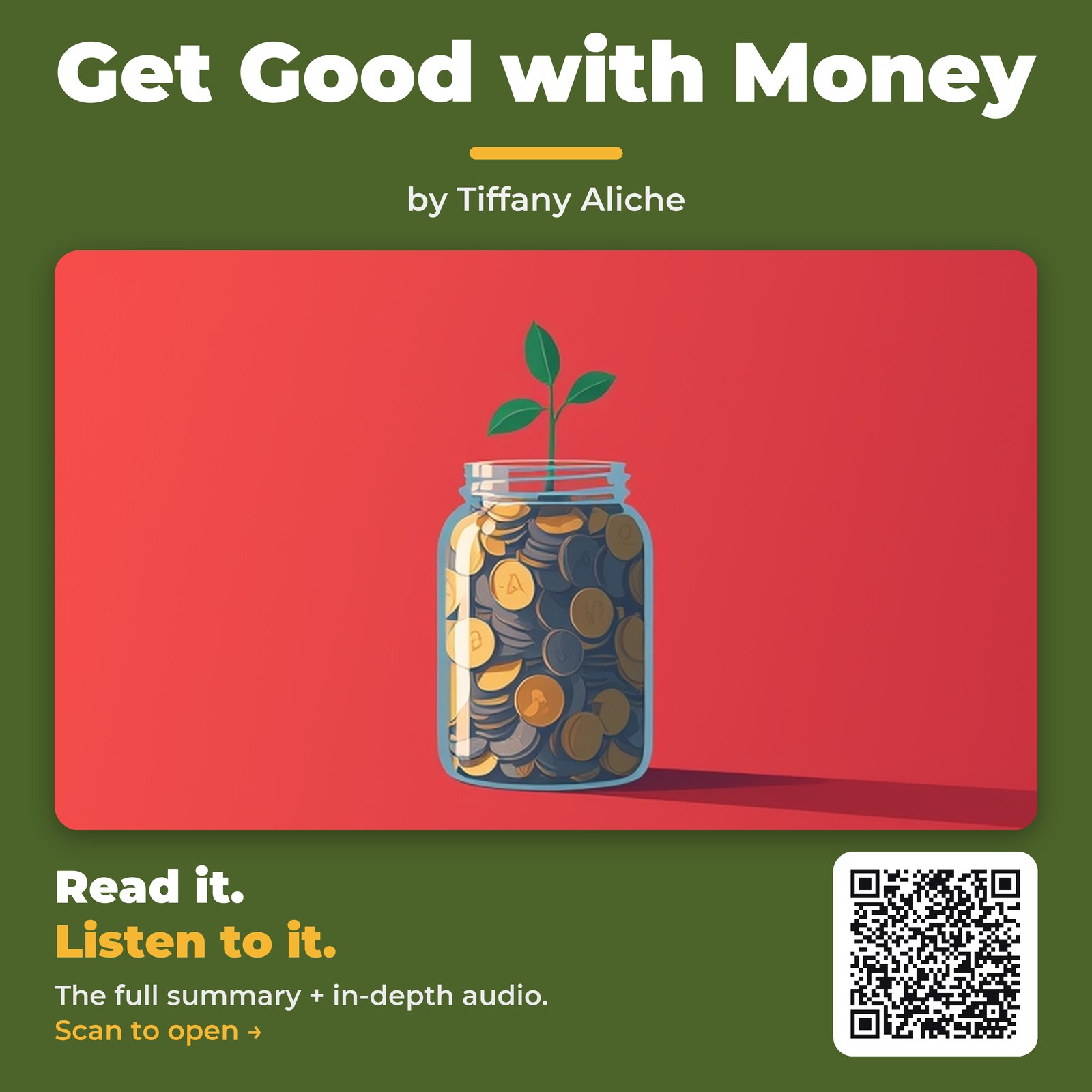 Get Good with Money — by Tiffany Aliche