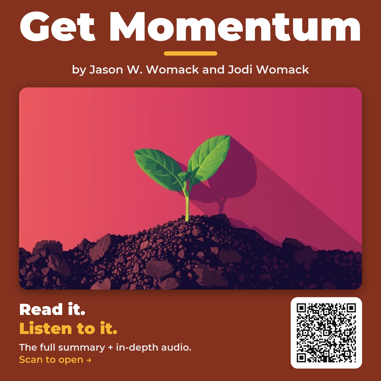 Get Momentum — by Jason W. Womack and Jodi Womack
