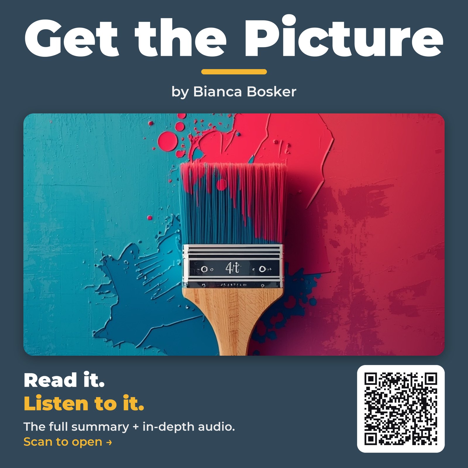 Get the Picture — by Bianca Bosker