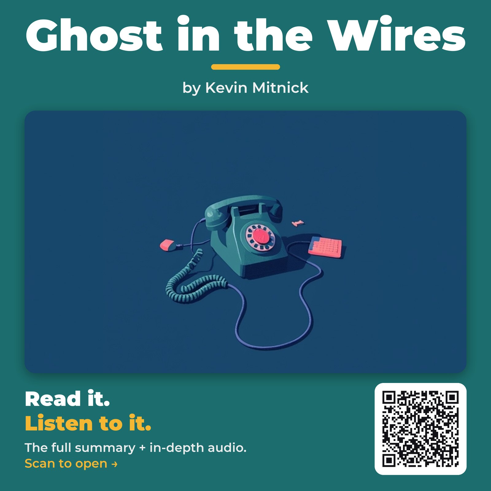 Ghost in the Wires — by Kevin Mitnick