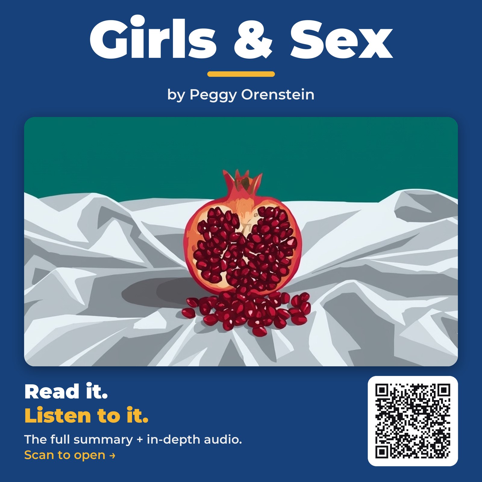 Girls & Sex — by Peggy Orenstein