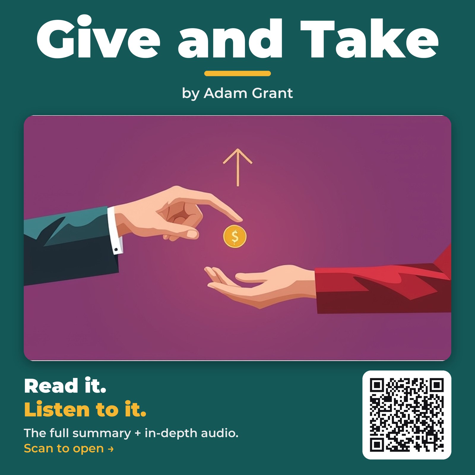 Give and Take — by Adam Grant