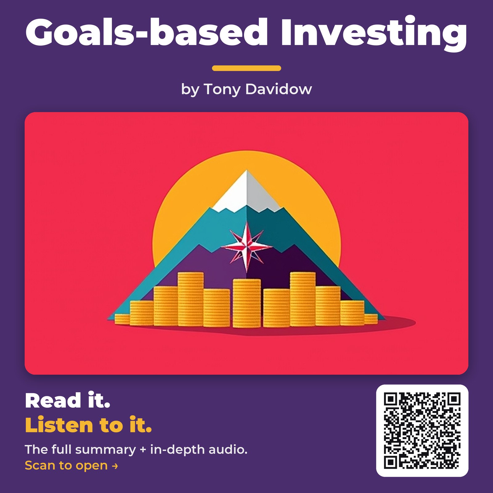 Goals-based Investing — by Tony Davidow