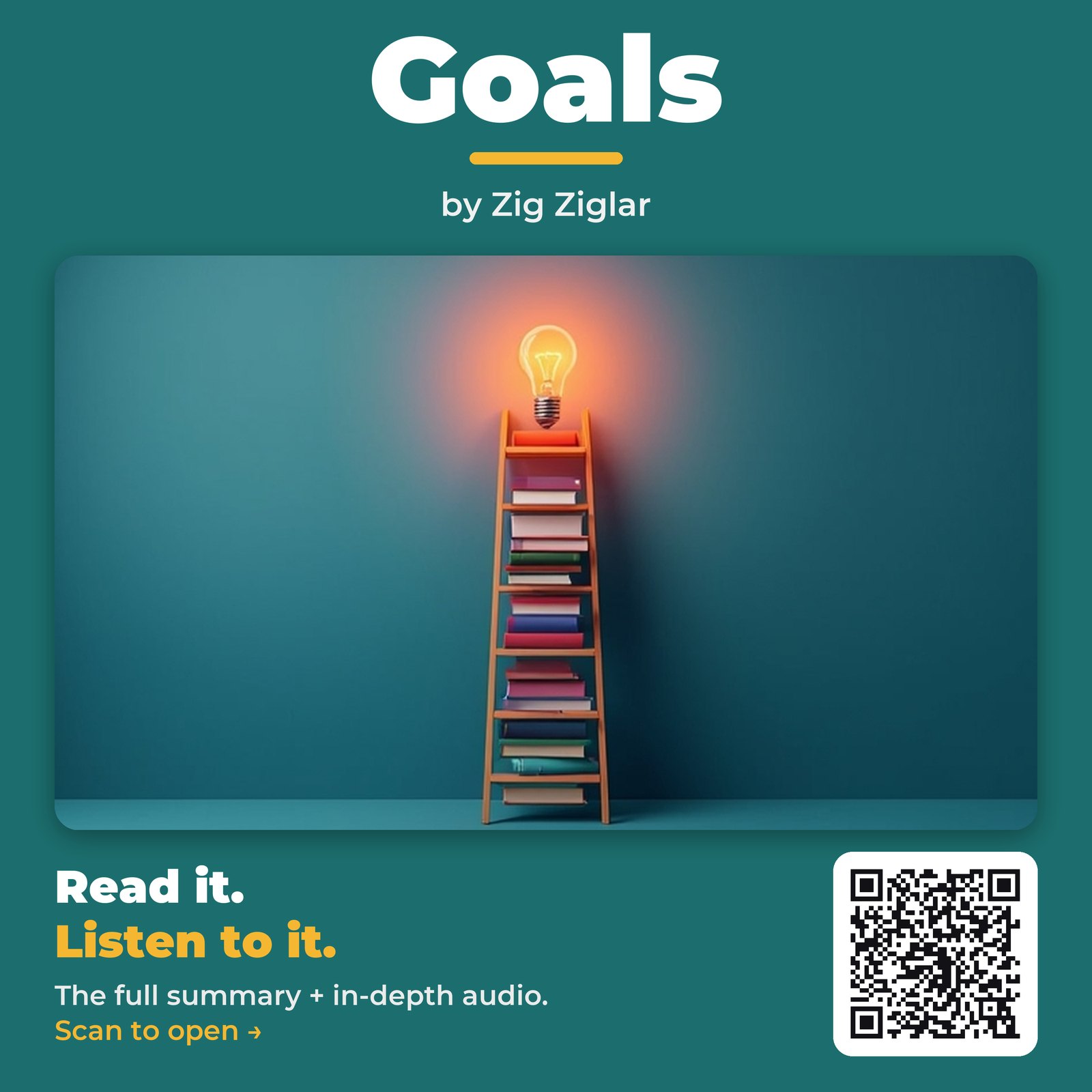 Goals — by Zig Ziglar