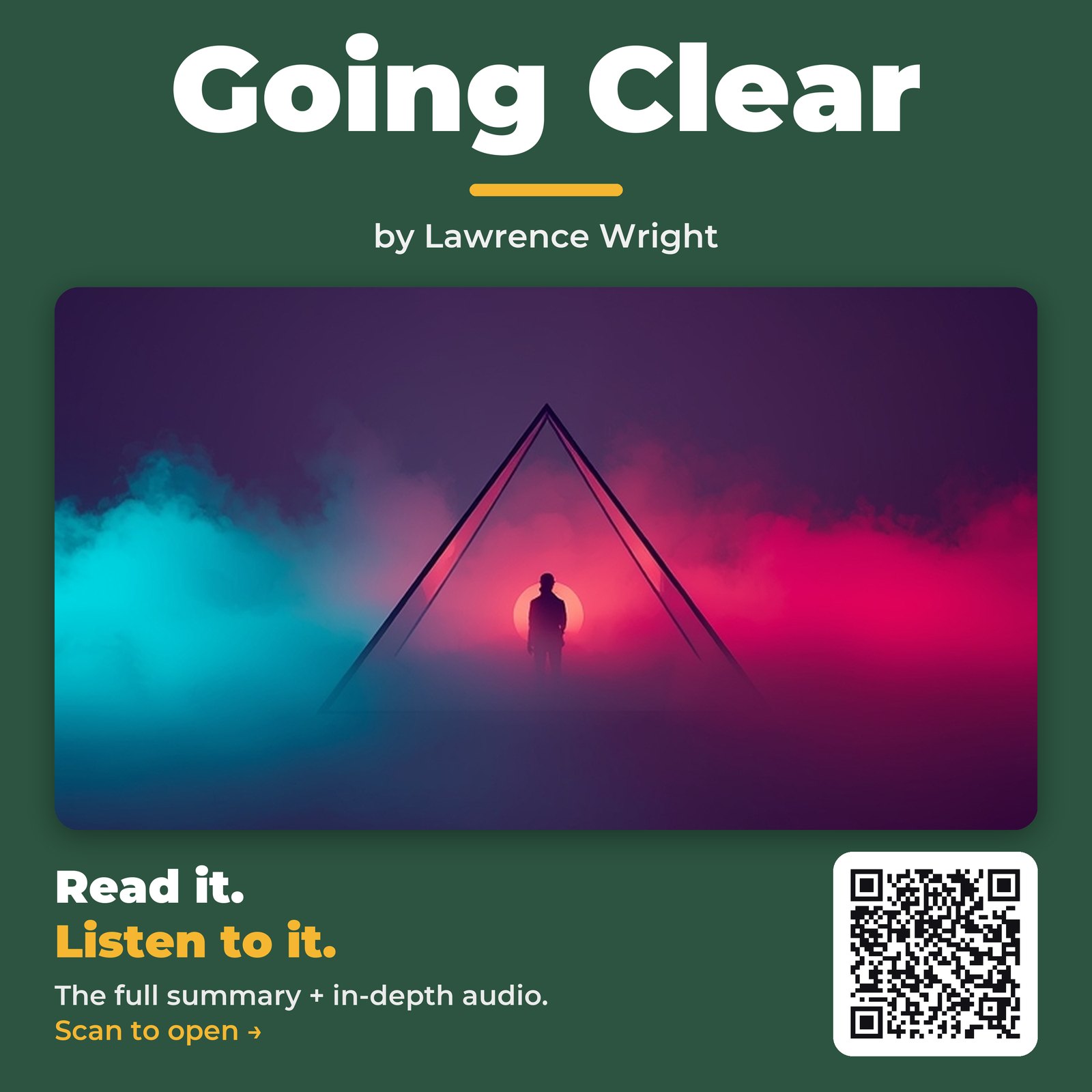 Going Clear — by Lawrence Wright