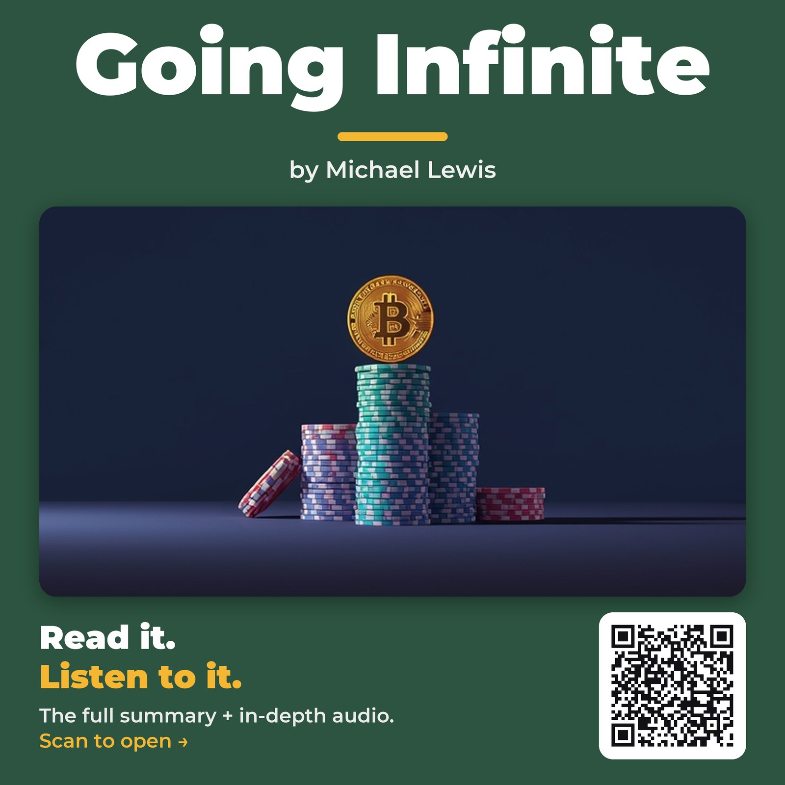 Going Infinite — by Michael Lewis