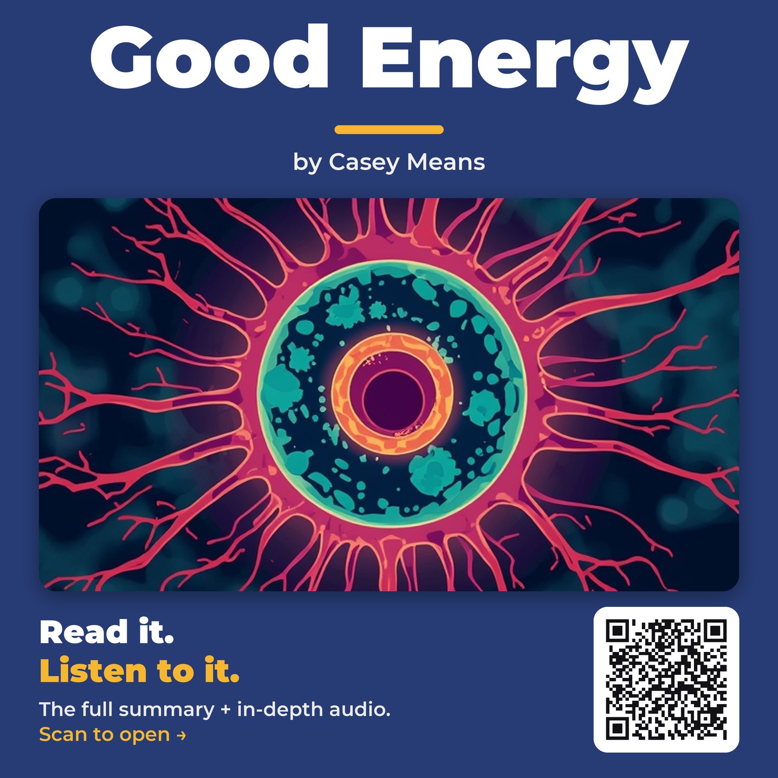 Good Energy — by Casey Means